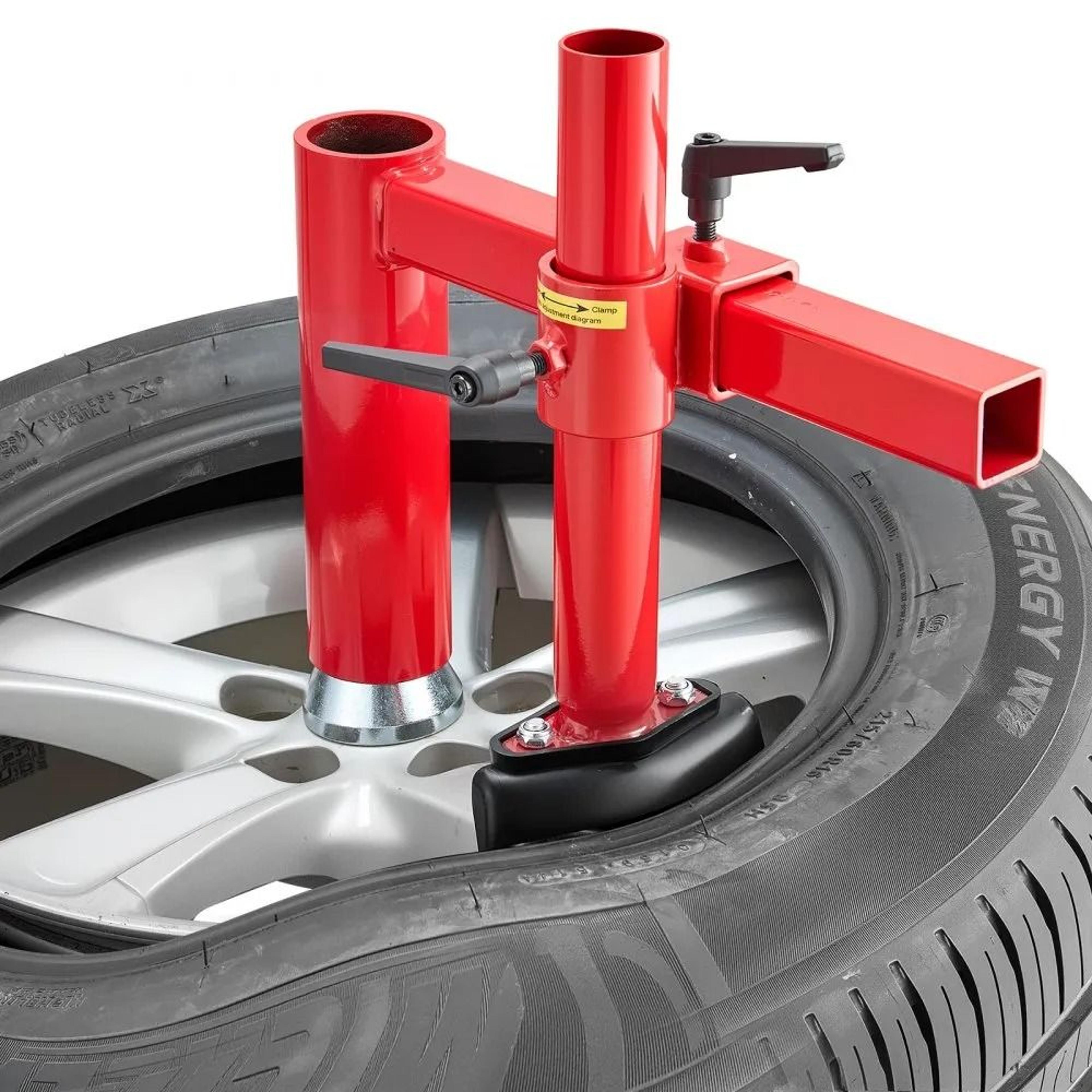 Heavy Duty Manual Tire Changer Duck Head Kit For 16 To 21 Inch Wheels 8