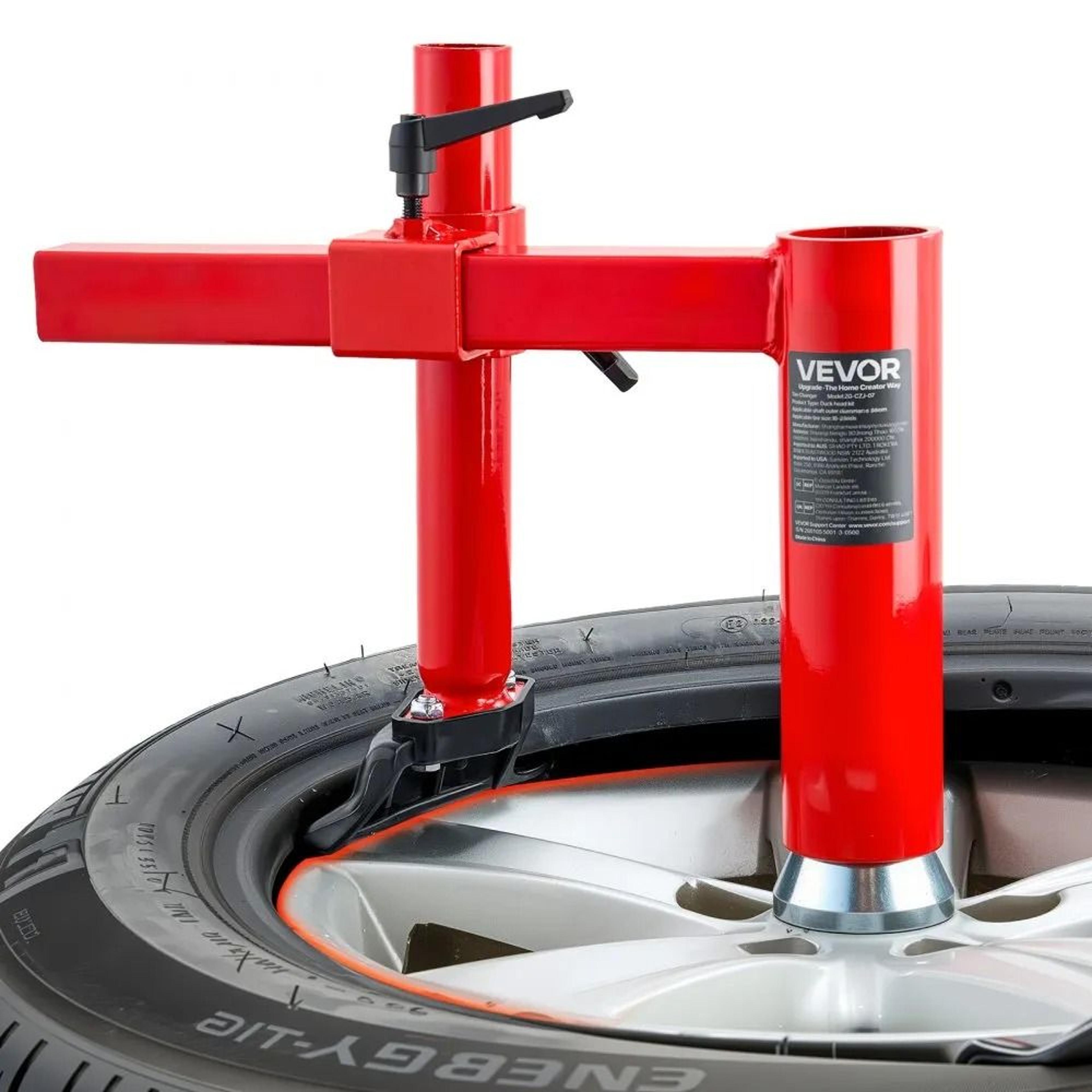 Heavy Duty Manual Tire Changer Duck Head Kit For 16 To 21 Inch Wheels 9