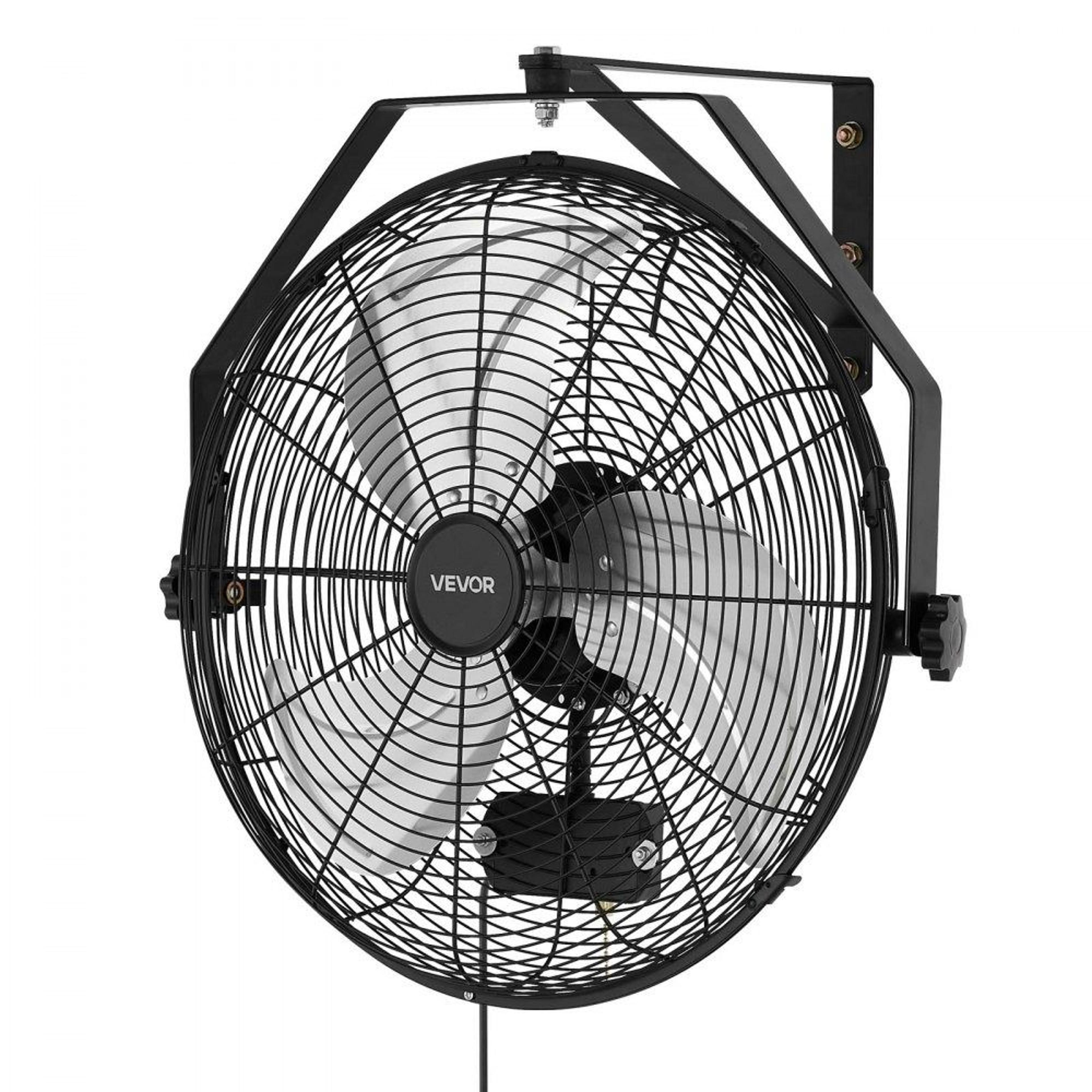 18 inch wall mount fan powerful industrial cooling fan with adjustable airflow