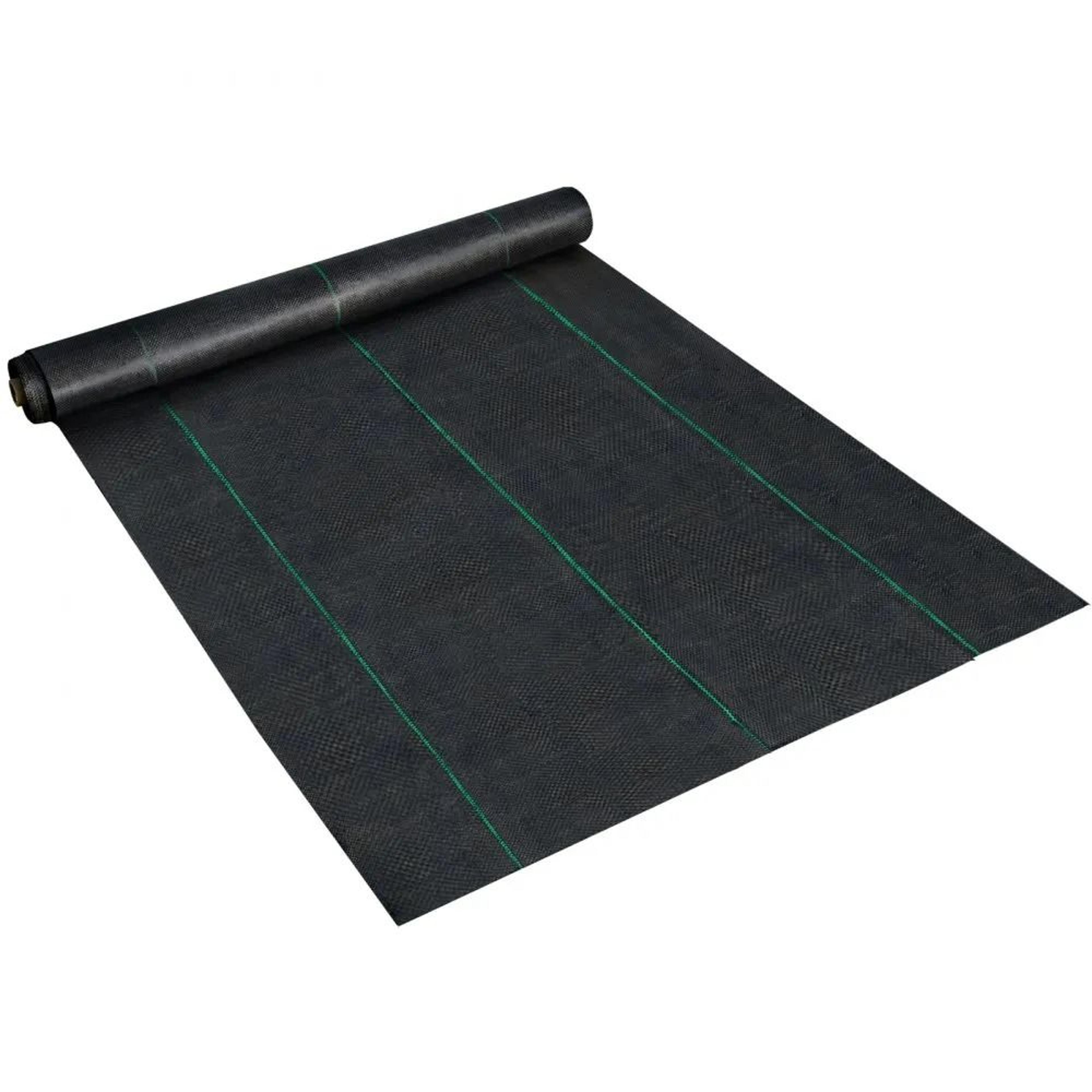 premium woven weed barrier fabric heavy duty ground cover for garden and landscape protection