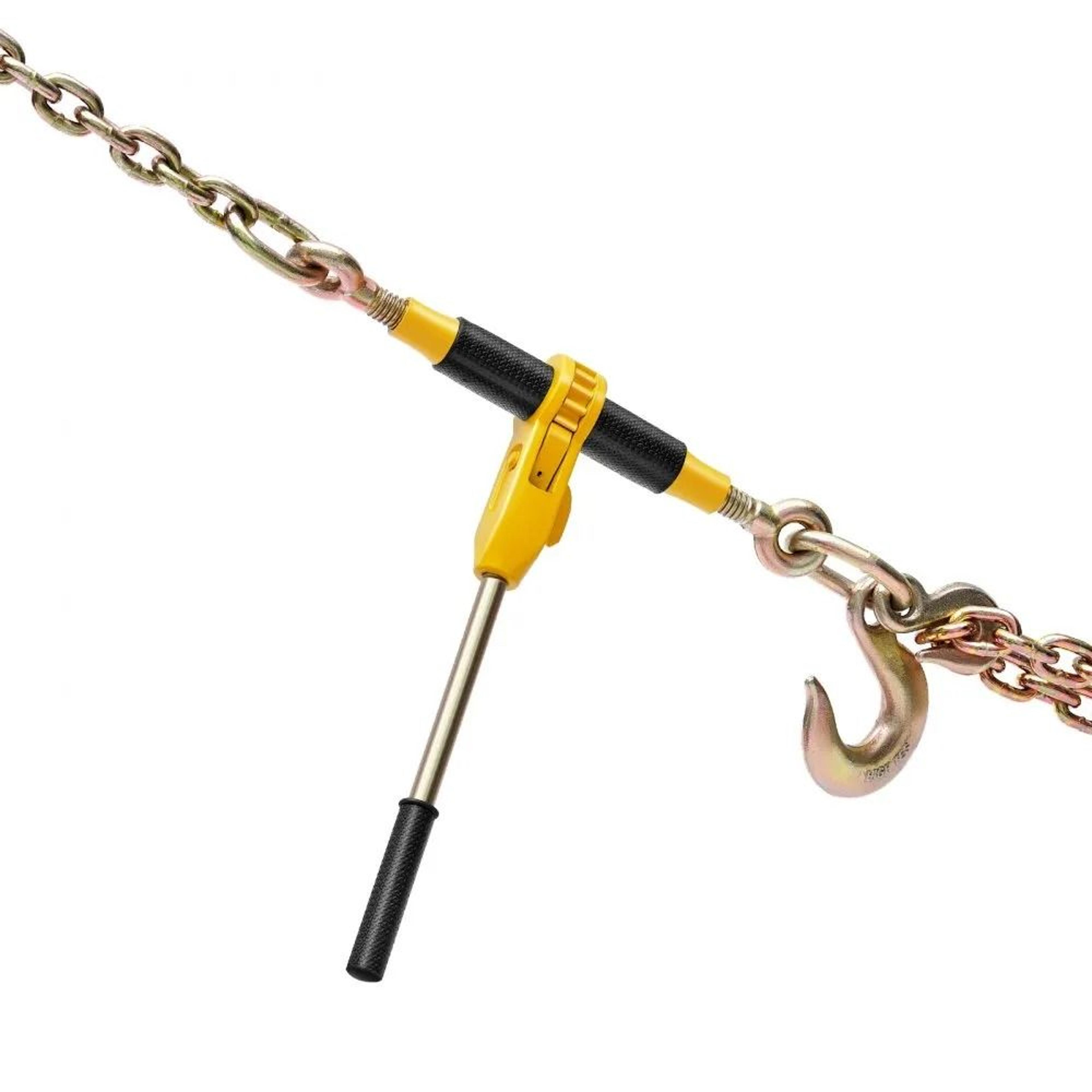 Heavy Duty Ratchet Load Binder 9200 Lbs Chain Tie Down Tool 8