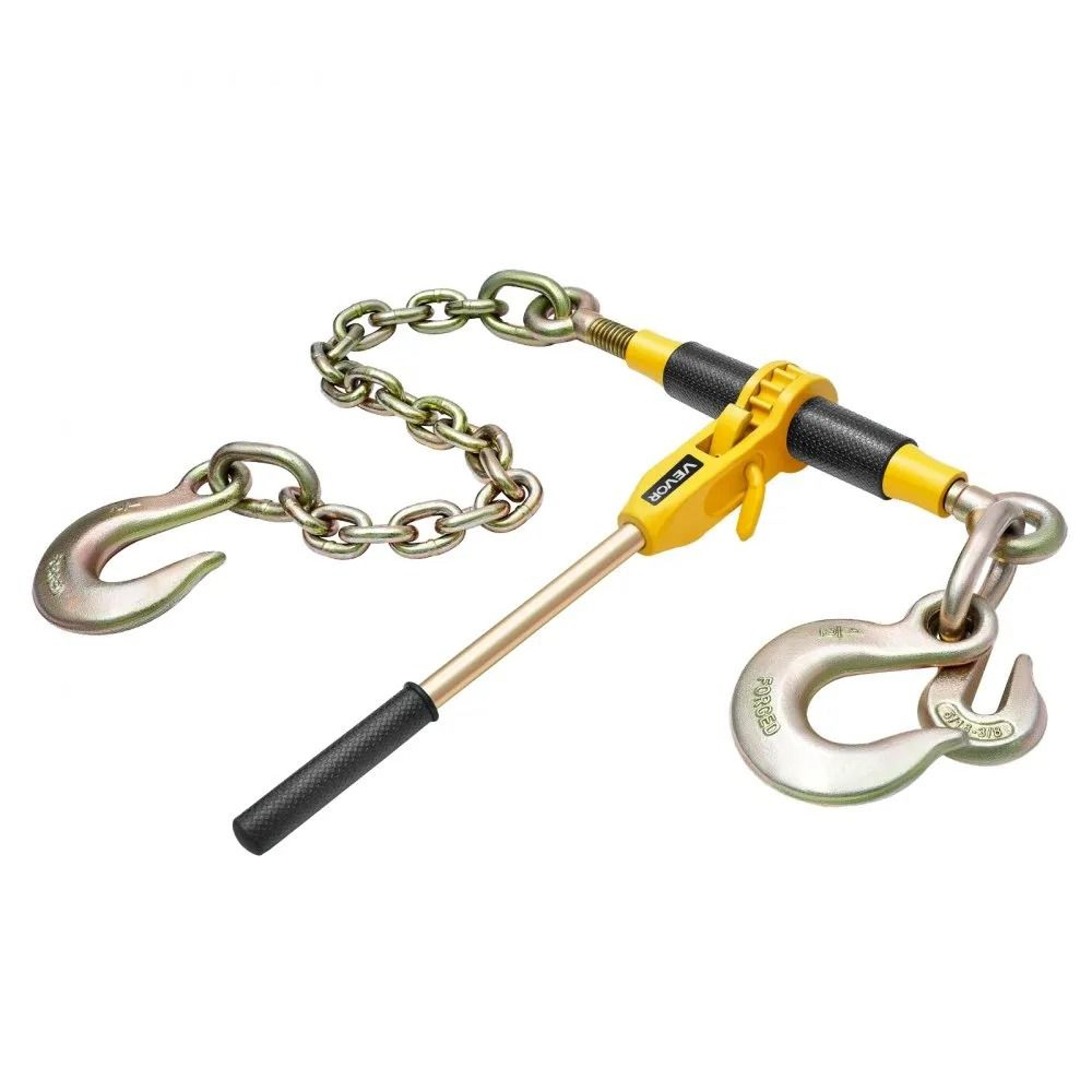 Heavy Duty Ratchet Load Binder 9200 Lbs Chain Tie Down Tool 9