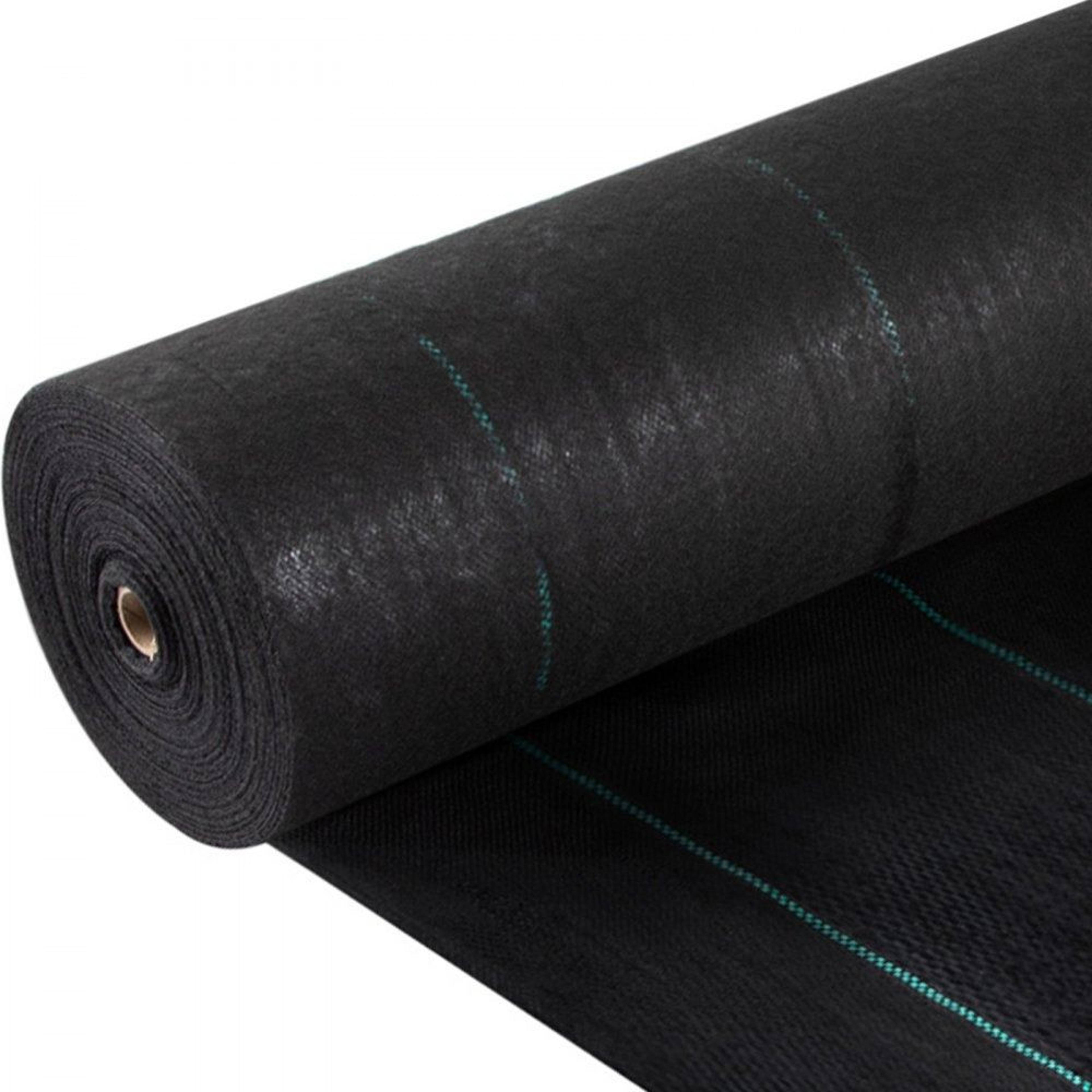 heavy duty weed barrier landscape fabric 5oz woven ground cover for garden and driveway