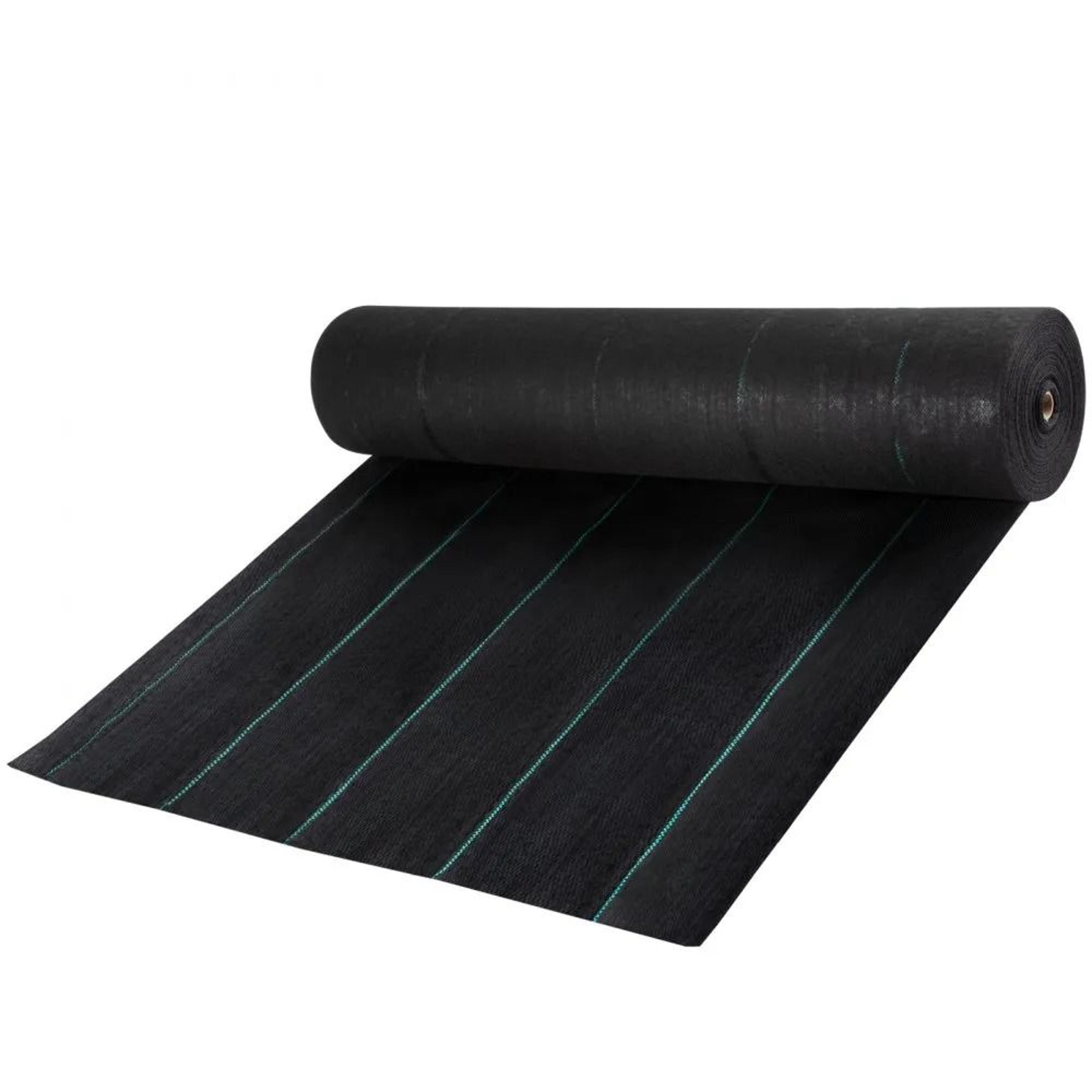 Heavy Duty Weed Barrier Landscape Fabric 3ft X 300ft Ground Cover Mat 6