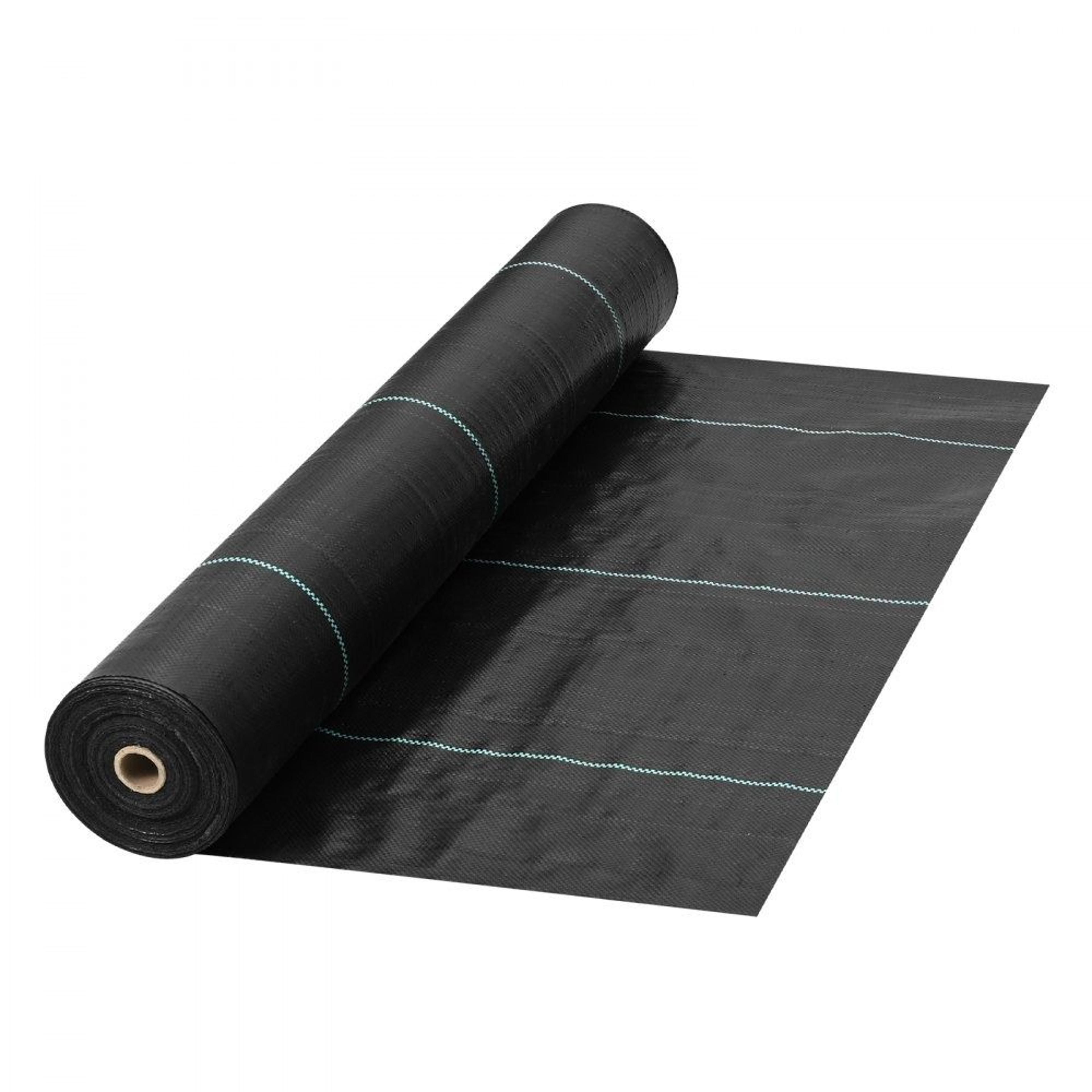heavy duty weed barrier landscape fabric 5.8oz woven ground cover mat