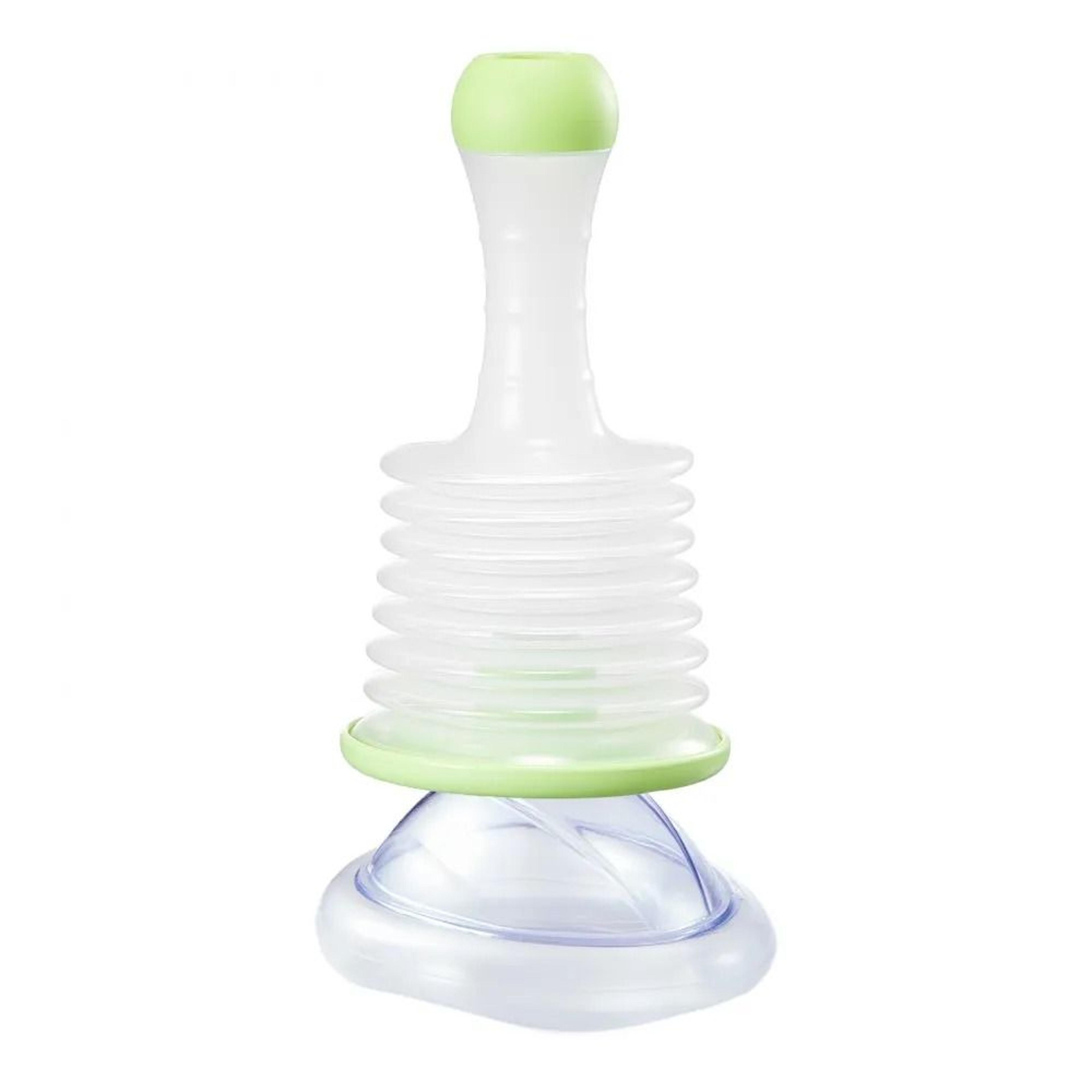 Portable Choking Rescue Device Anti Choking Suction Tool With Multi Size Masks For Emergency First  7