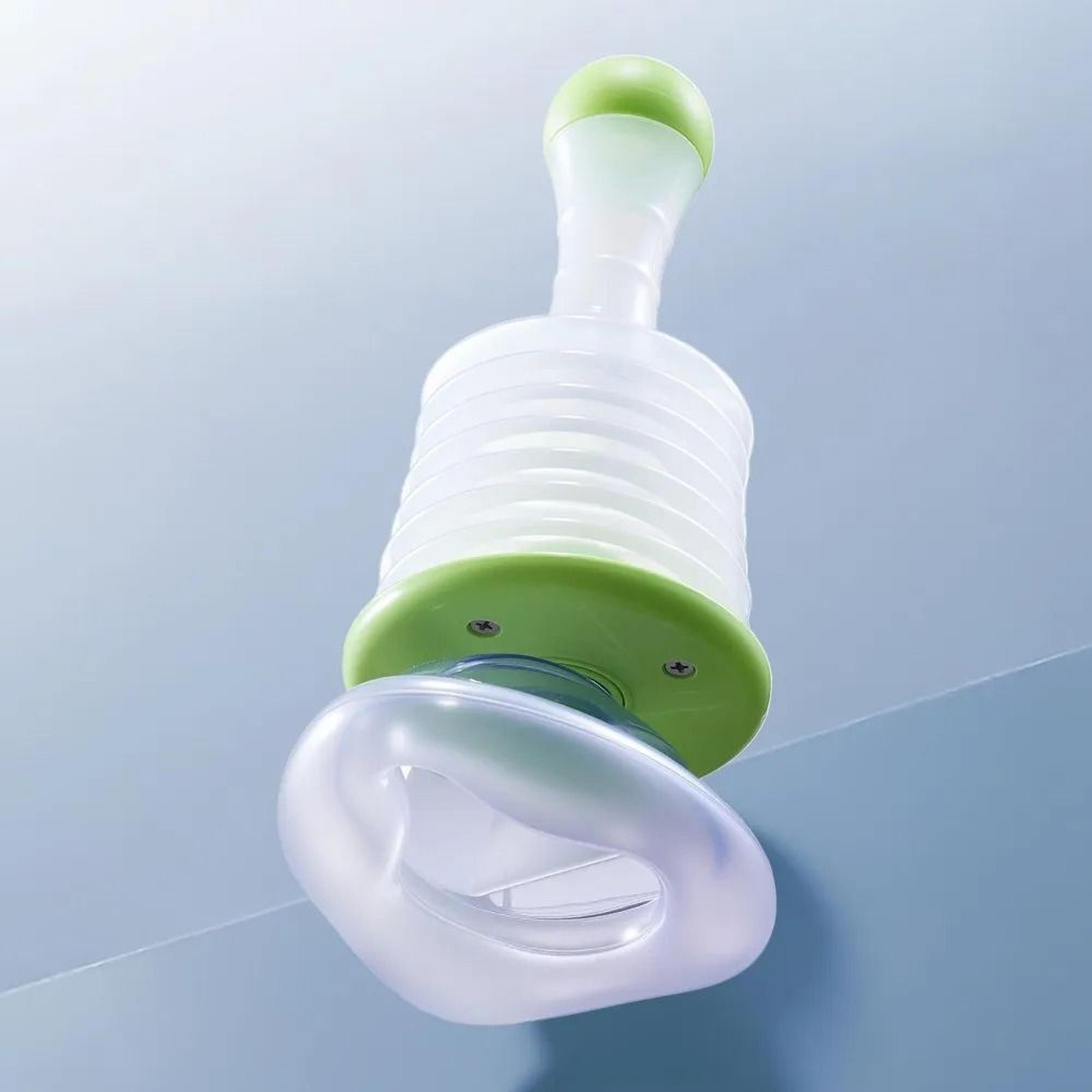 Portable Choking Rescue Device Anti Choking Suction Tool With Multi Size Masks For Emergency First  6
