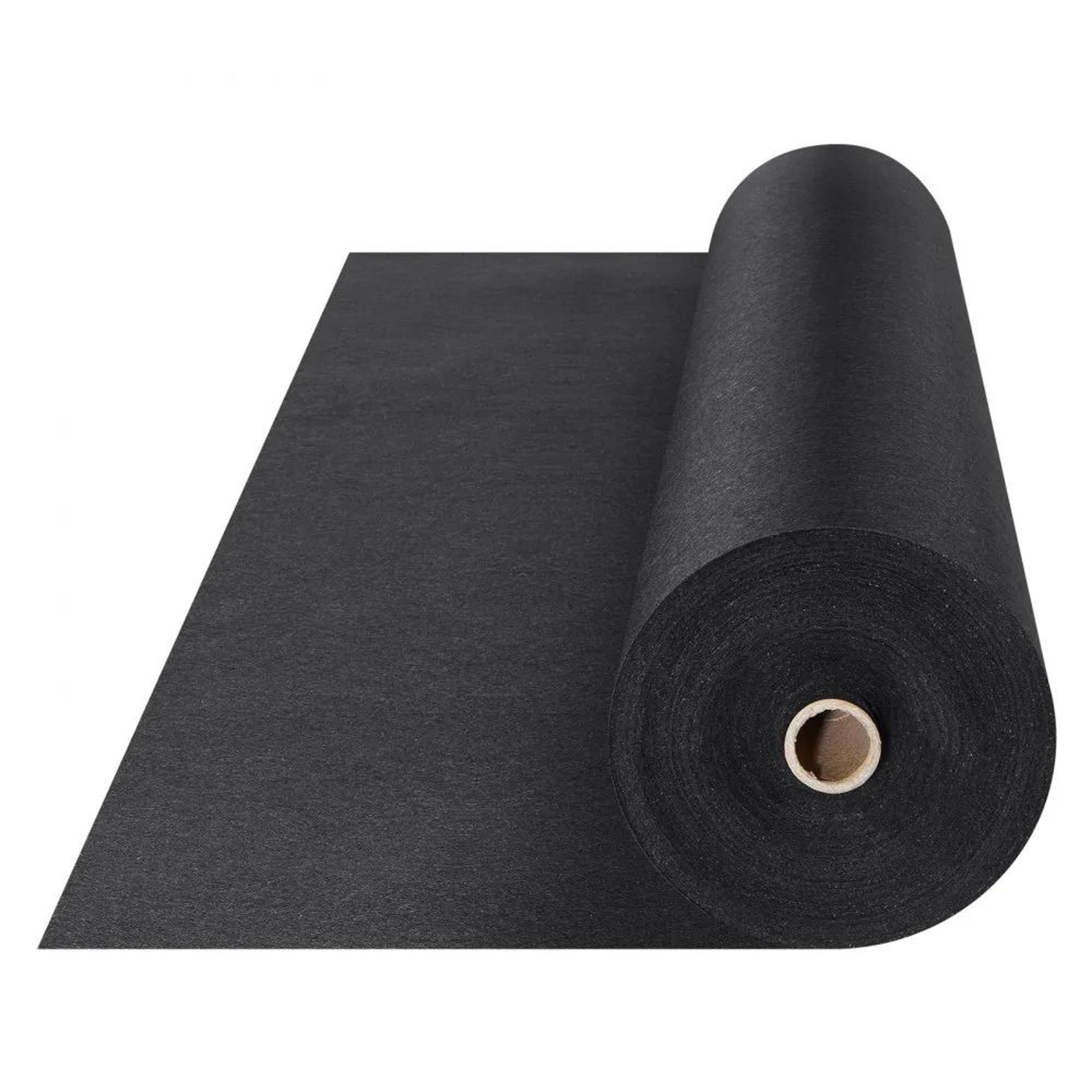 heavy duty geotextile fabric 3x100ft non woven landscape weed barrier for drainage and soil protection