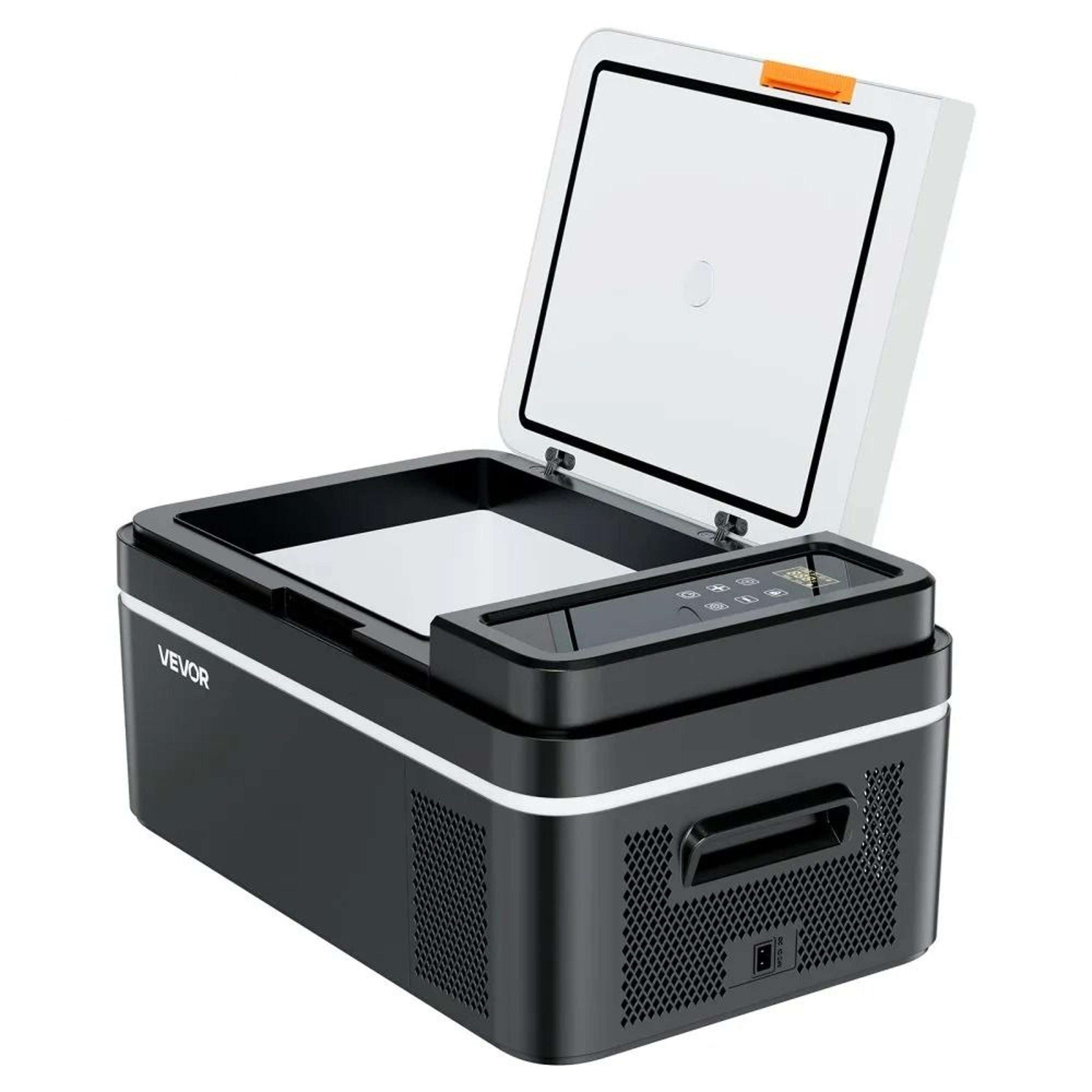 21 QT Portable Car Refrigerator With APP Control And Compressor Cooling 7