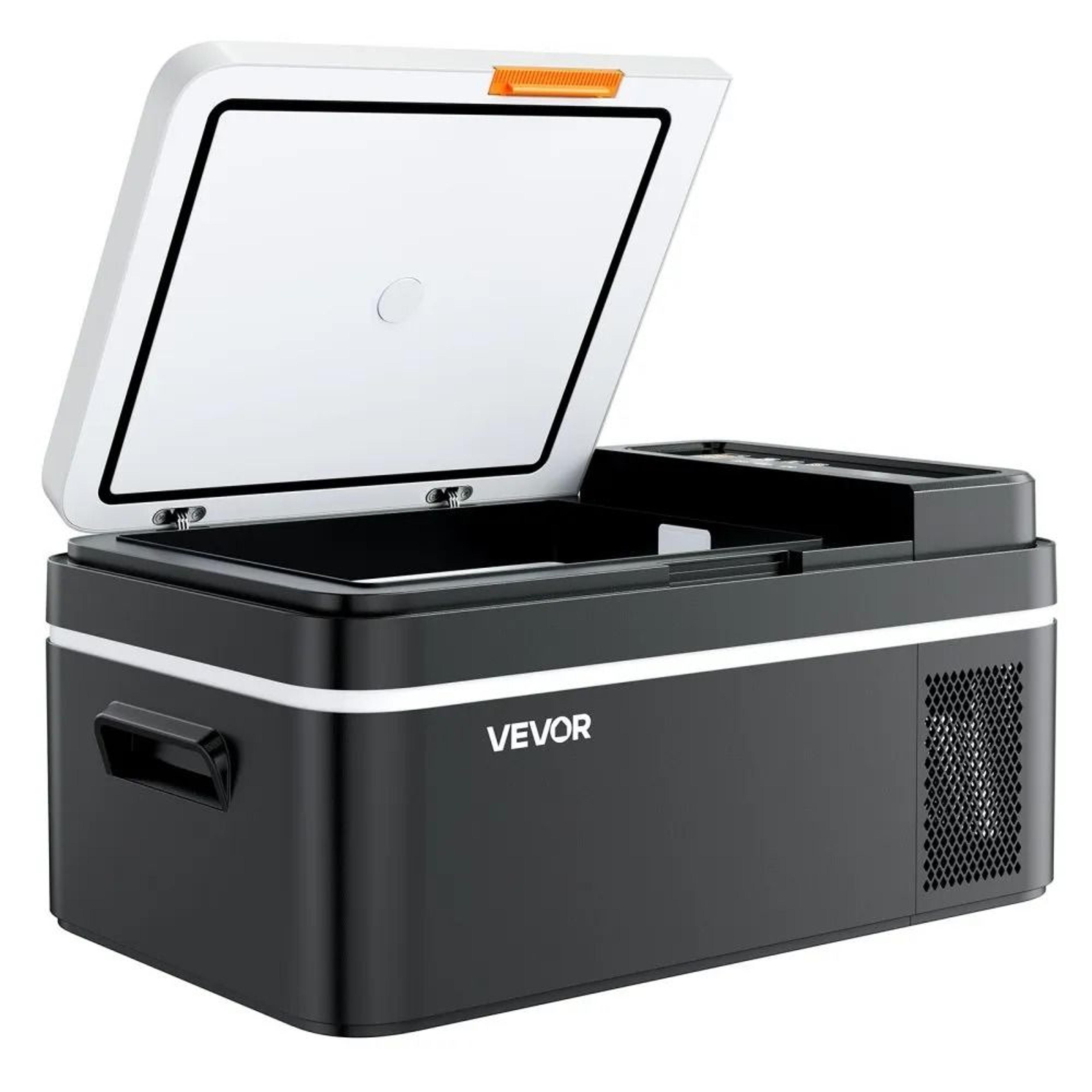 21 QT Portable Car Refrigerator With APP Control And Compressor Cooling 9