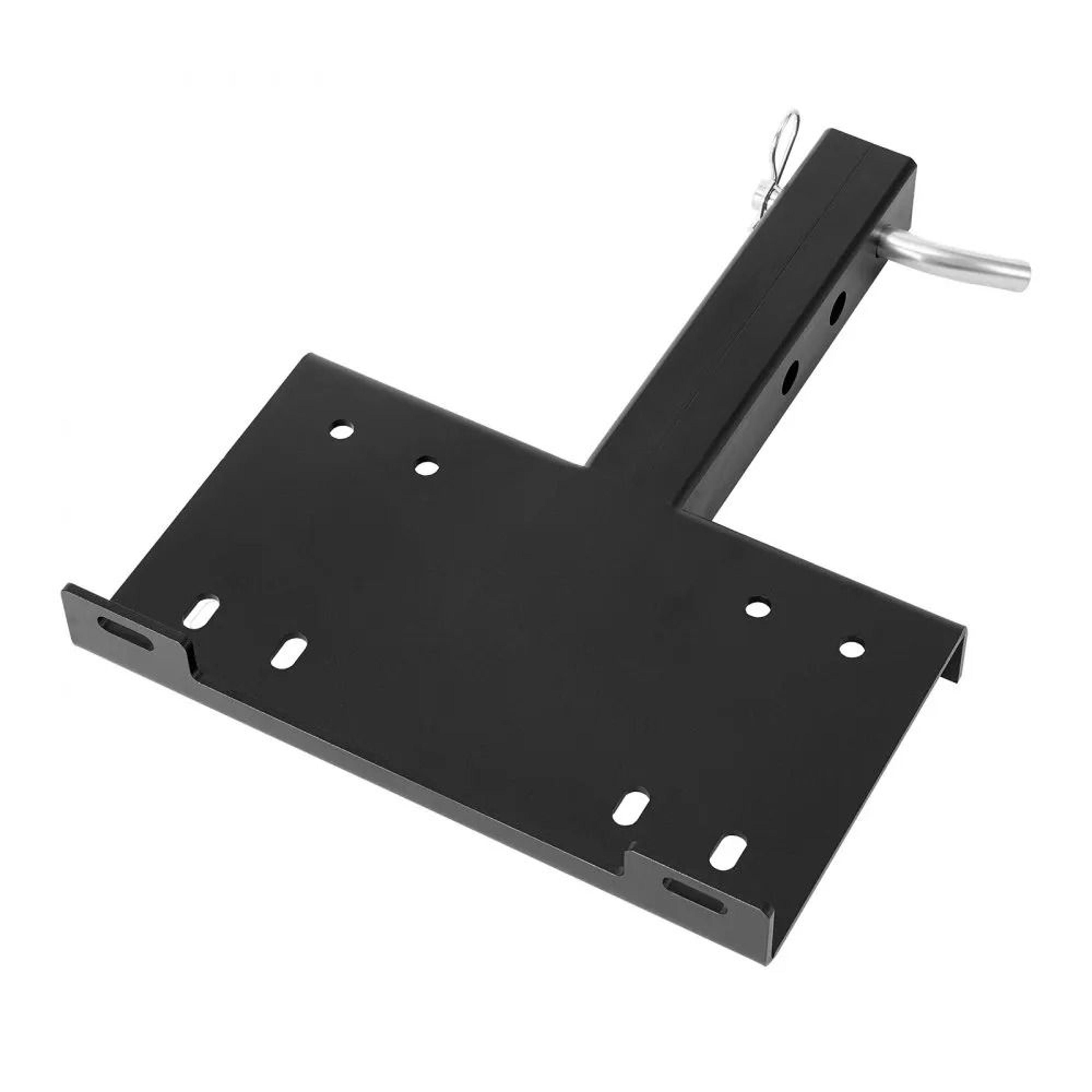 heavy duty 15000 lbs winch mount hitch receiver for atv utv trucks