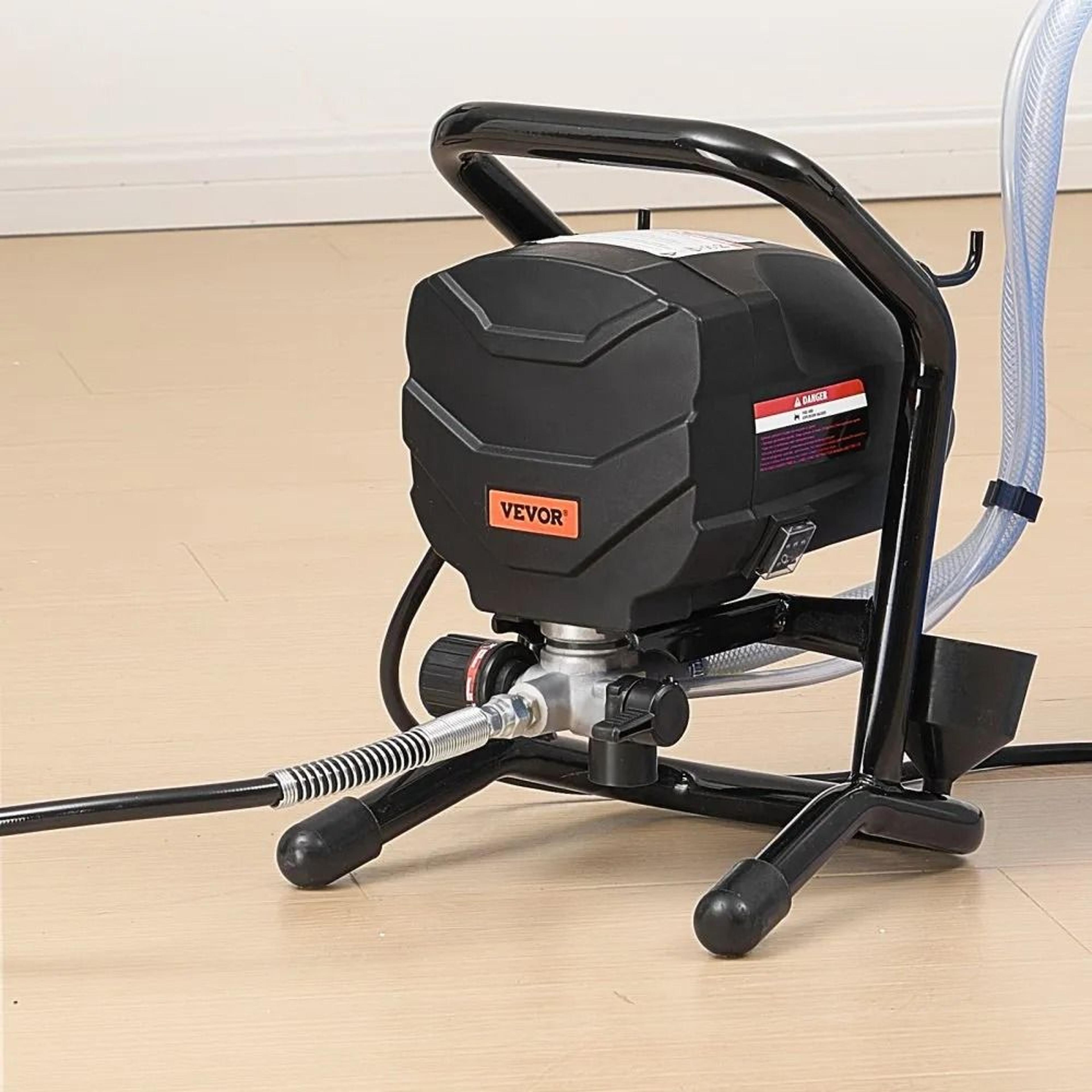 Stand Airless Paint Sprayer 650W 3000PSI Electric Paint Sprayer Machine For Home Projects 7