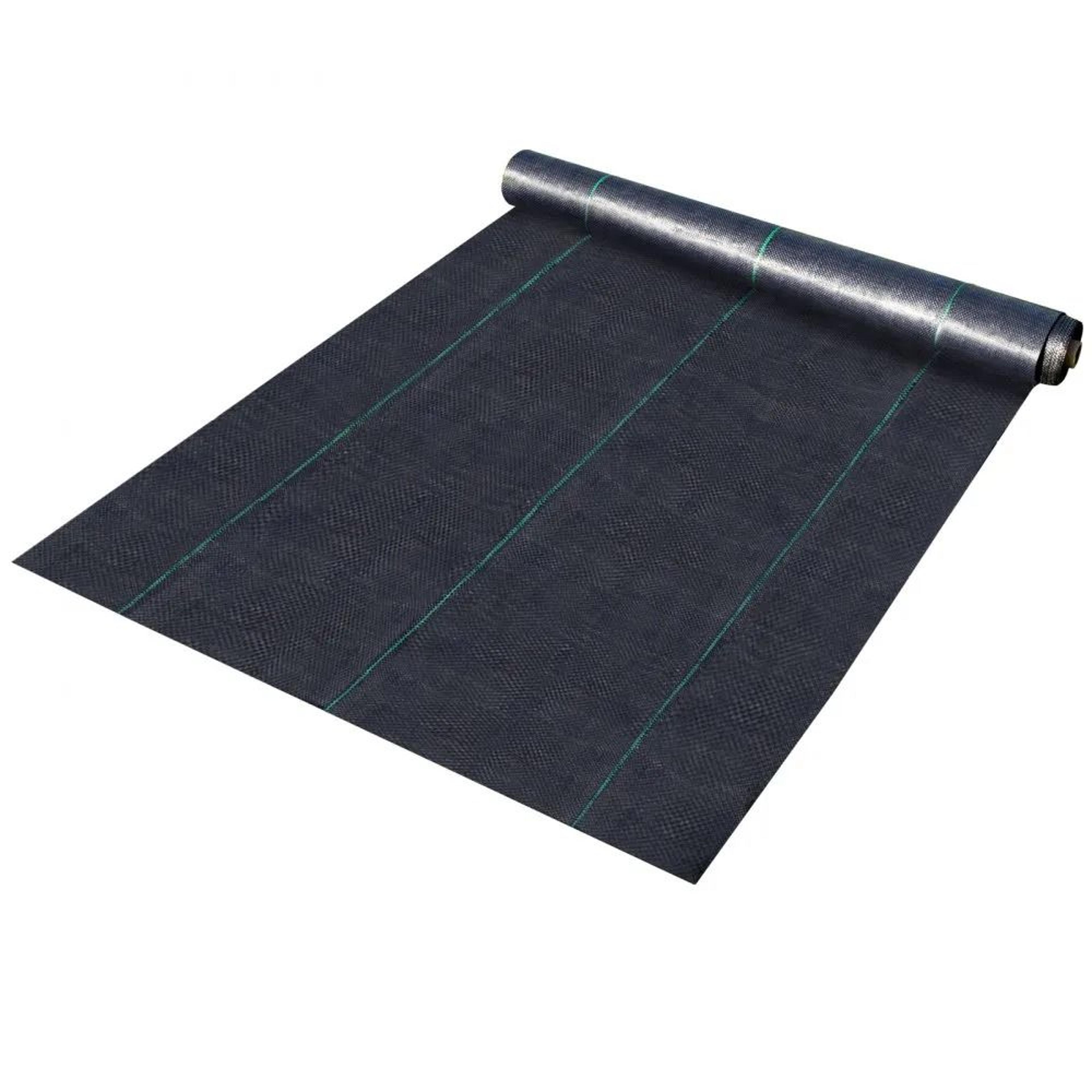 heavy duty weed barrier landscape fabric 6 x 250 ft woven ground cover for garden and driveway