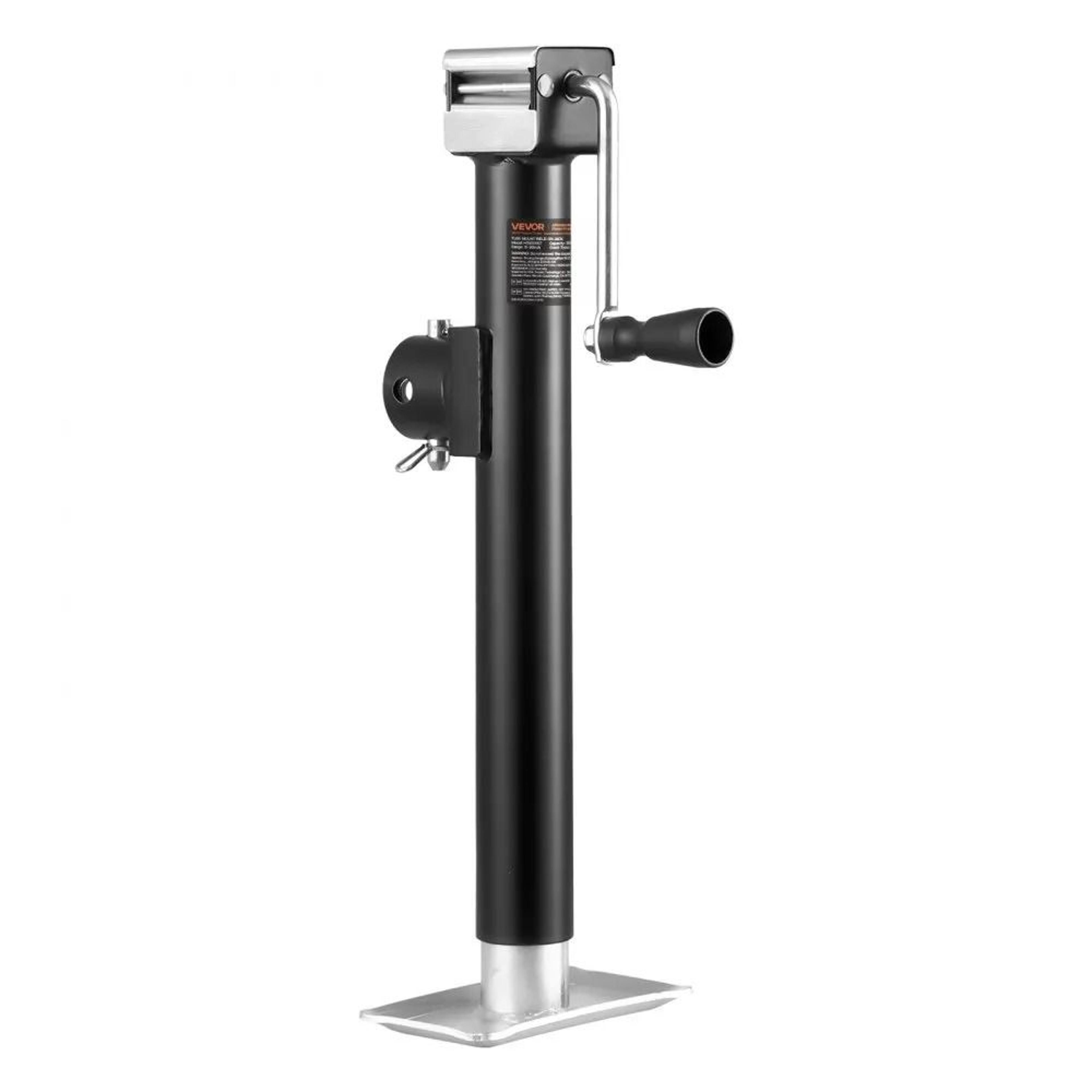 Heavy Duty Trailer Jack 5000 Lbs Weld On Swivel Jack With 15 Inch Travel 7