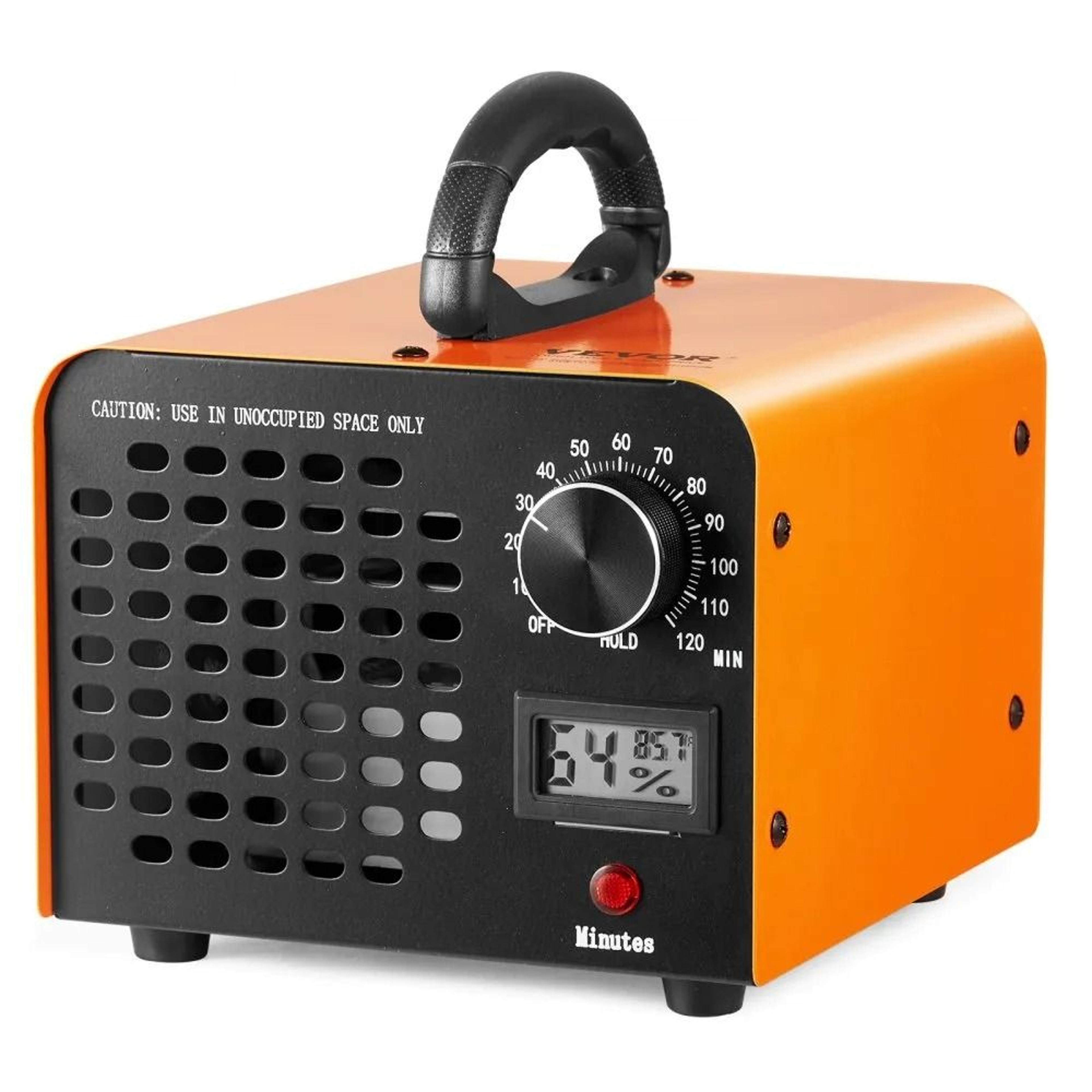 12000mg/h ozone generator machine for powerful odor removal and air purification