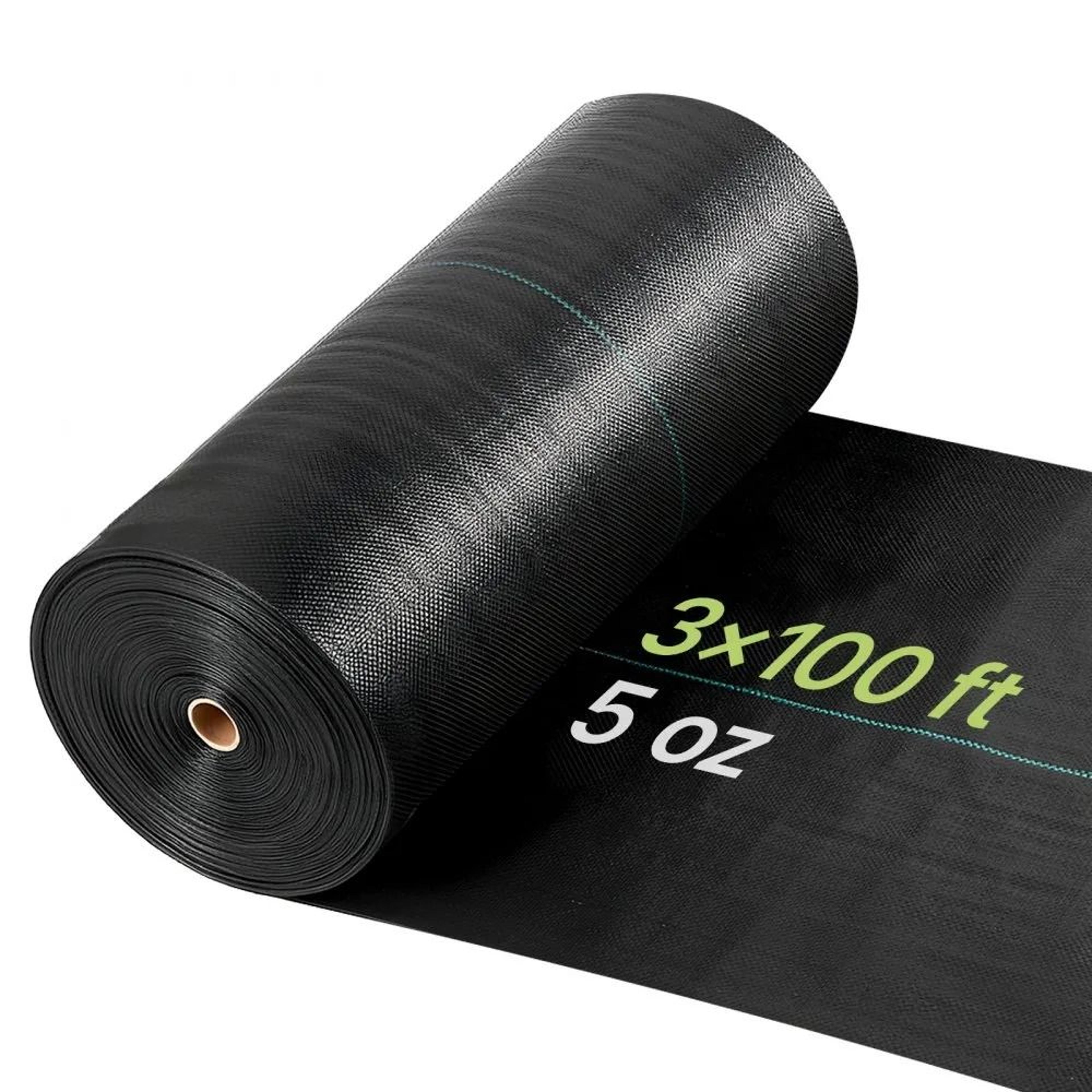 heavy duty weed barrier fabric 3x100ft woven landscape weed blocker mat