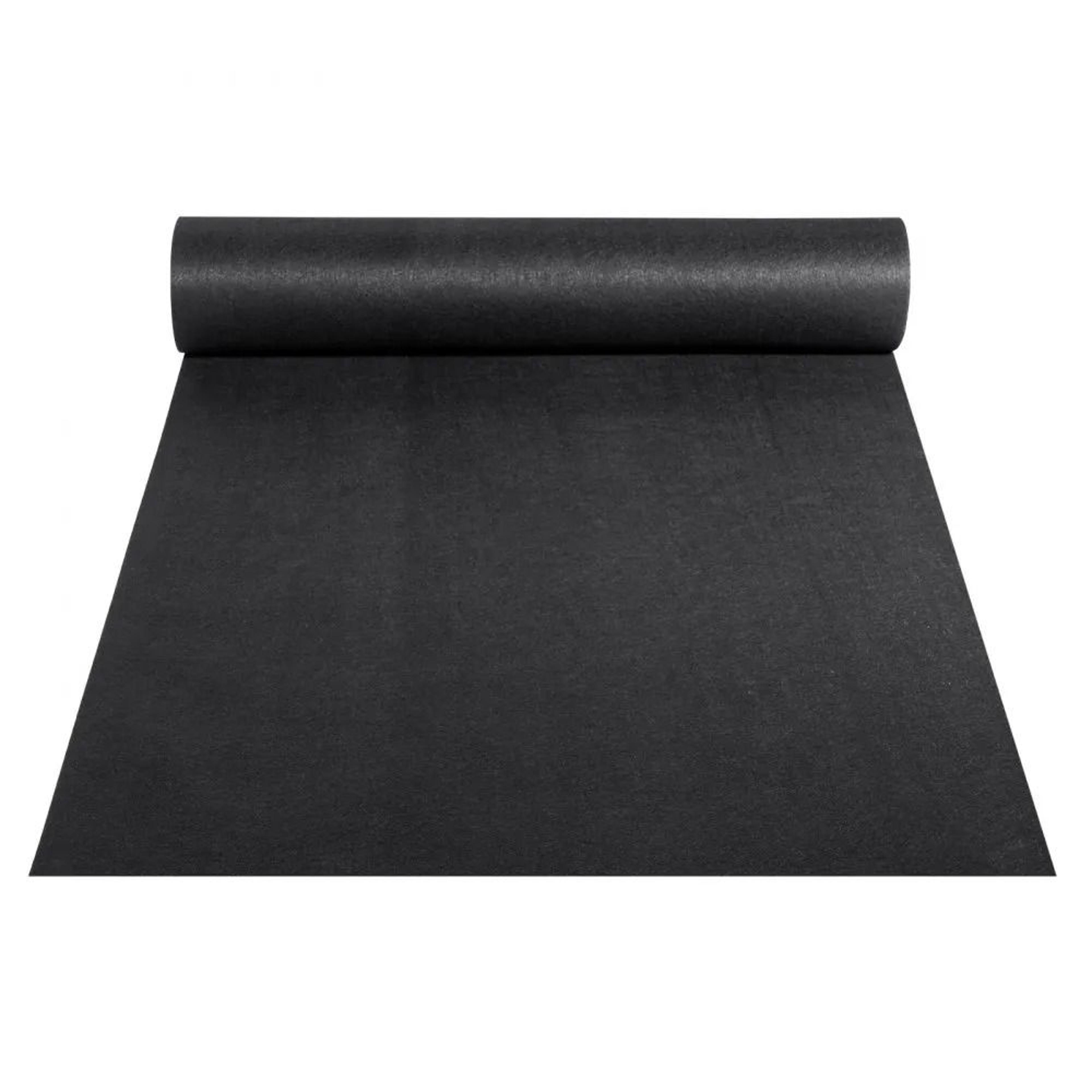4x100ft heavy duty non woven geotextile fabric weed barrier for driveway and landscaping