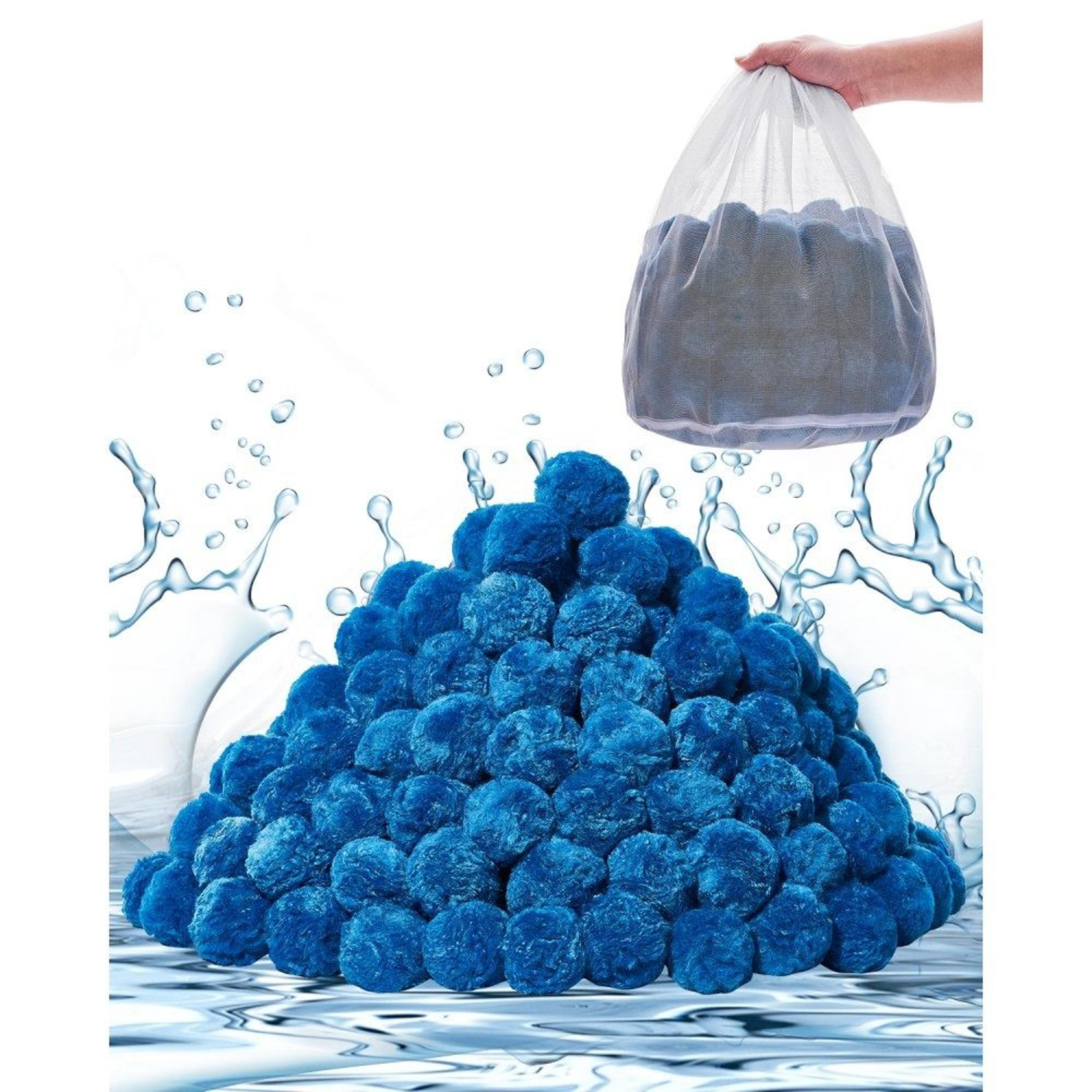 reusable pool filter balls for sand filters crystal clear water filtration media
