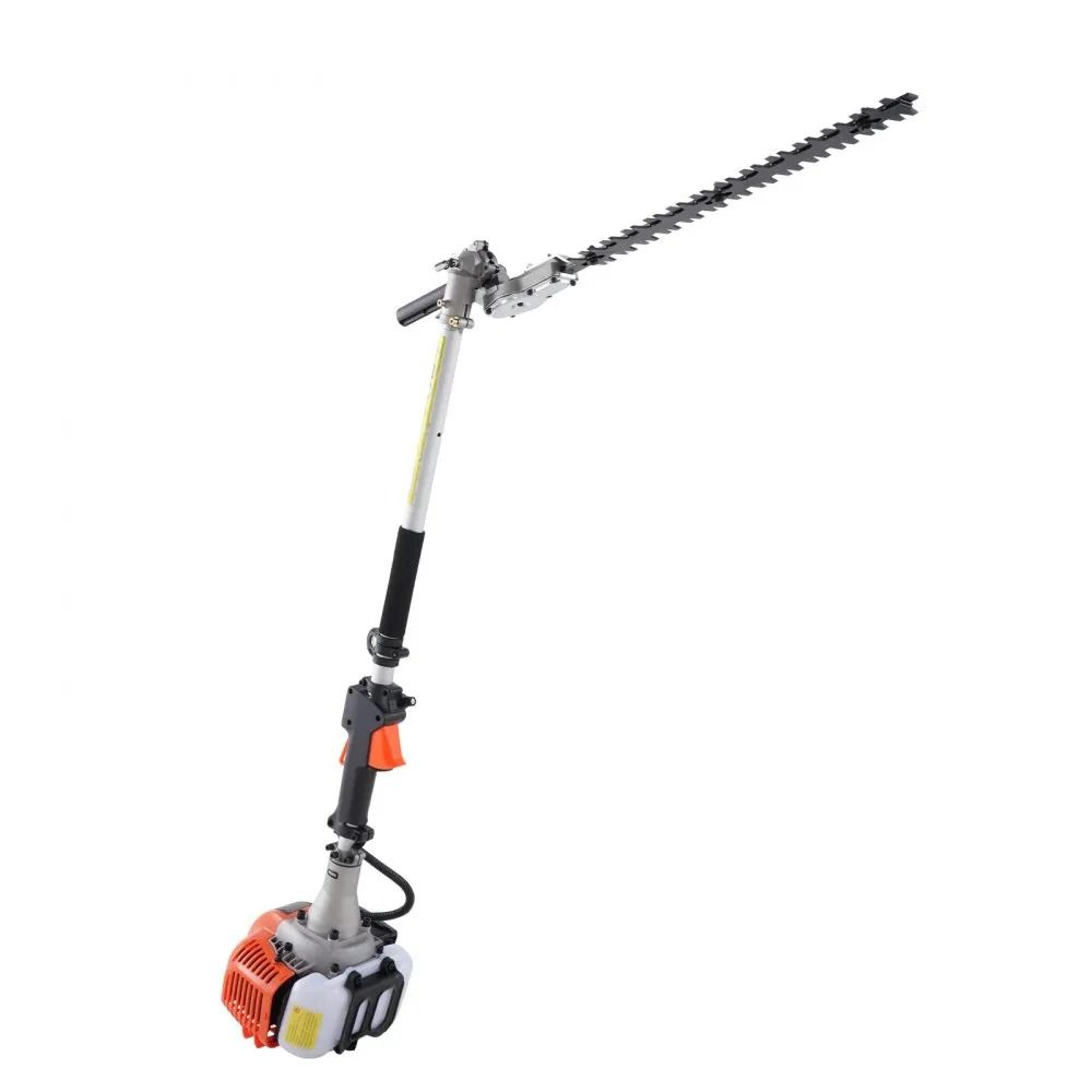 26CC 5 In 1 Gas Hedge Trimmer And Multi Tool Yard Care System 8