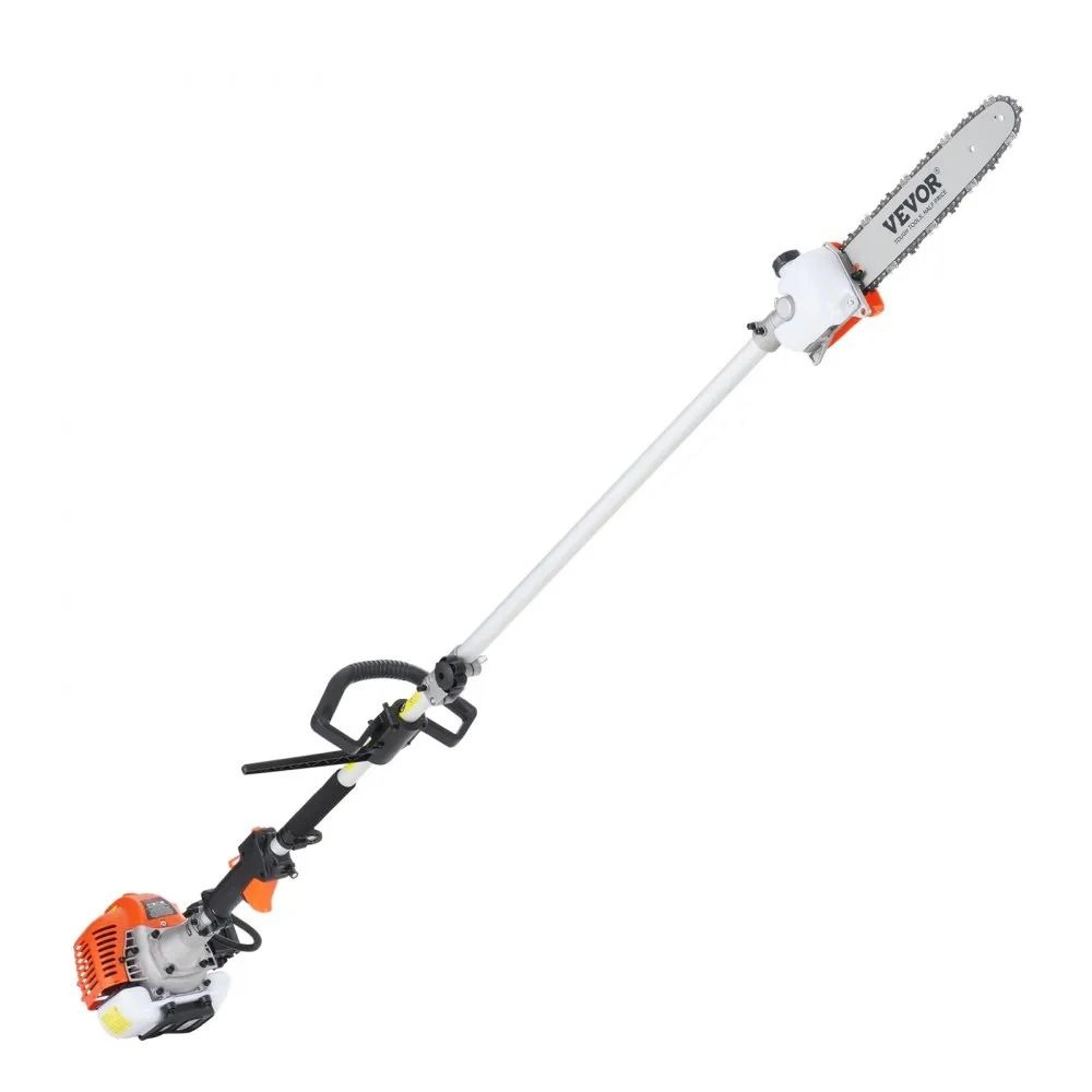 26CC 5 In 1 Gas Hedge Trimmer And Multi Tool Yard Care System 9