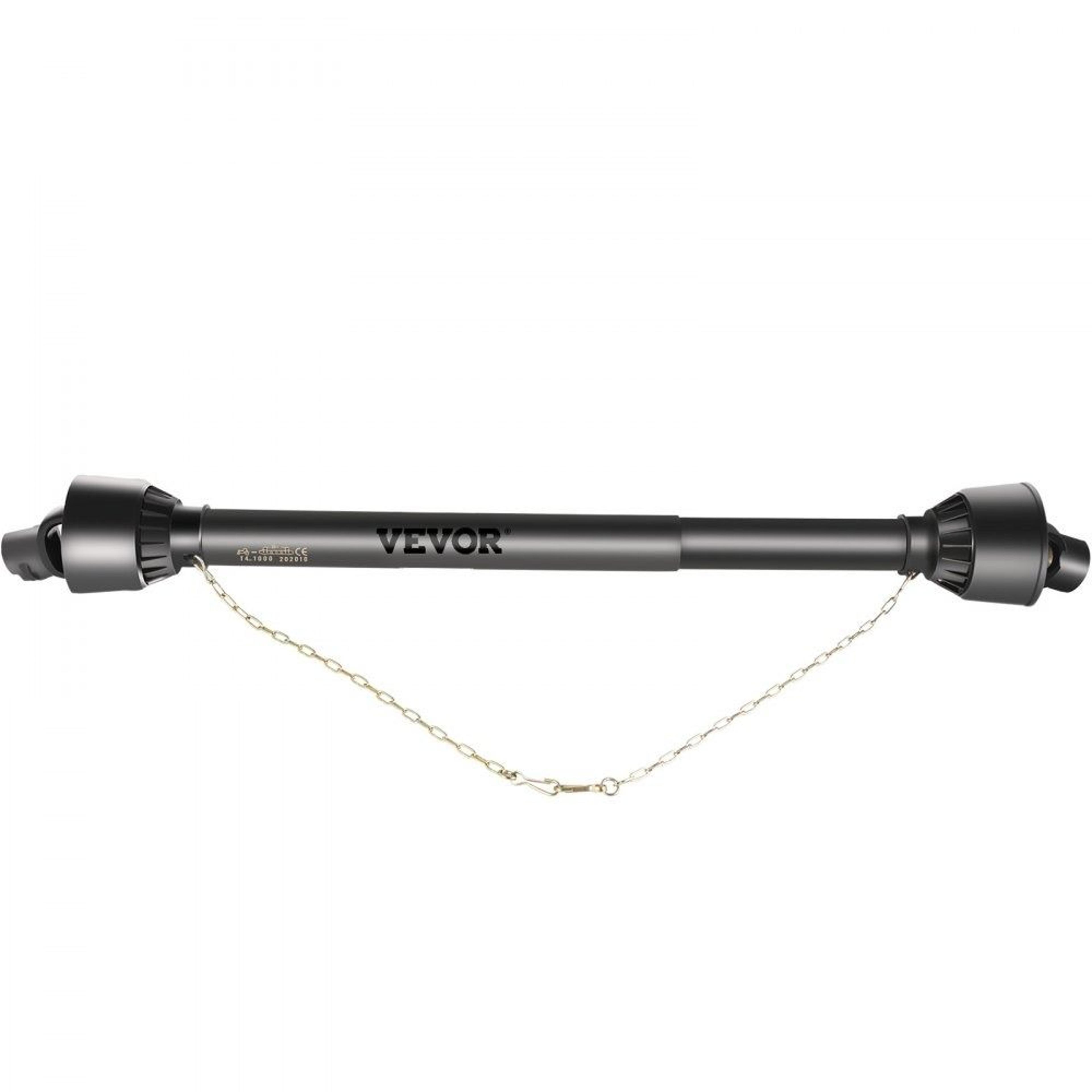 series 4 adjustable pto drive shaft for tractors and rotary cutters