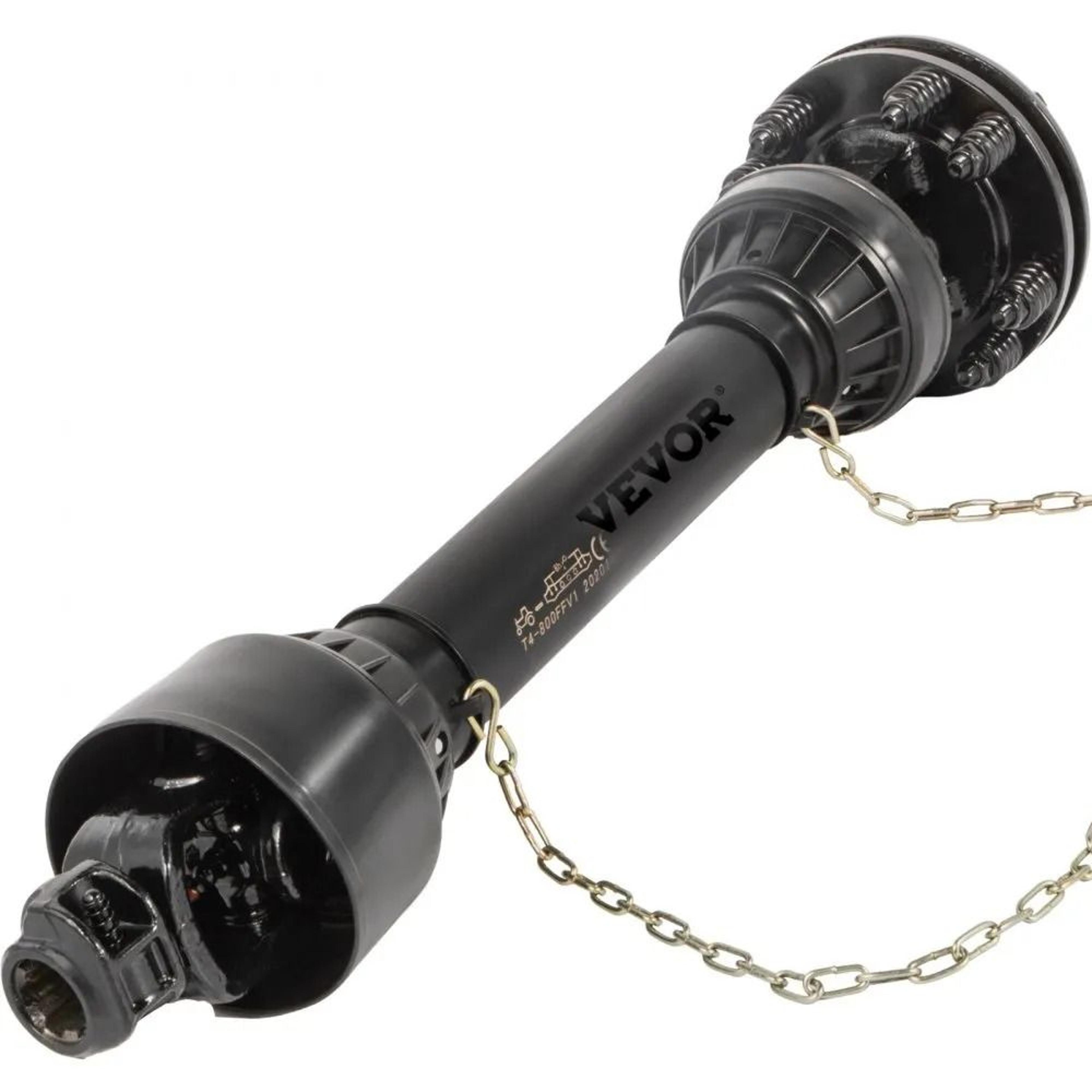 pto shaft 1-3/8 inch 6 spline tractor driveline with slip clutch