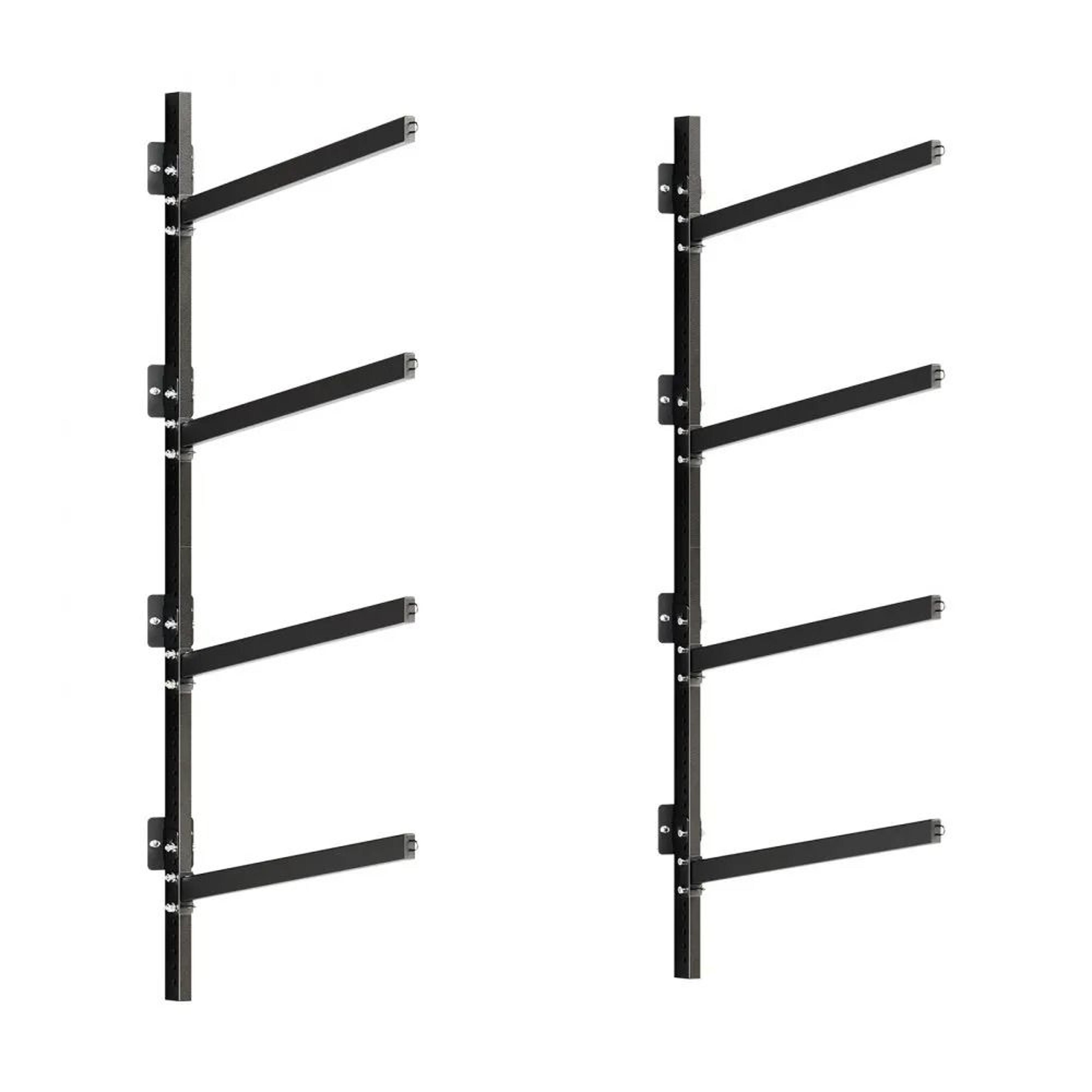 4 Kayak Storage Rack Heavy Duty Wall Mount Organizer For Garage And Dock 7