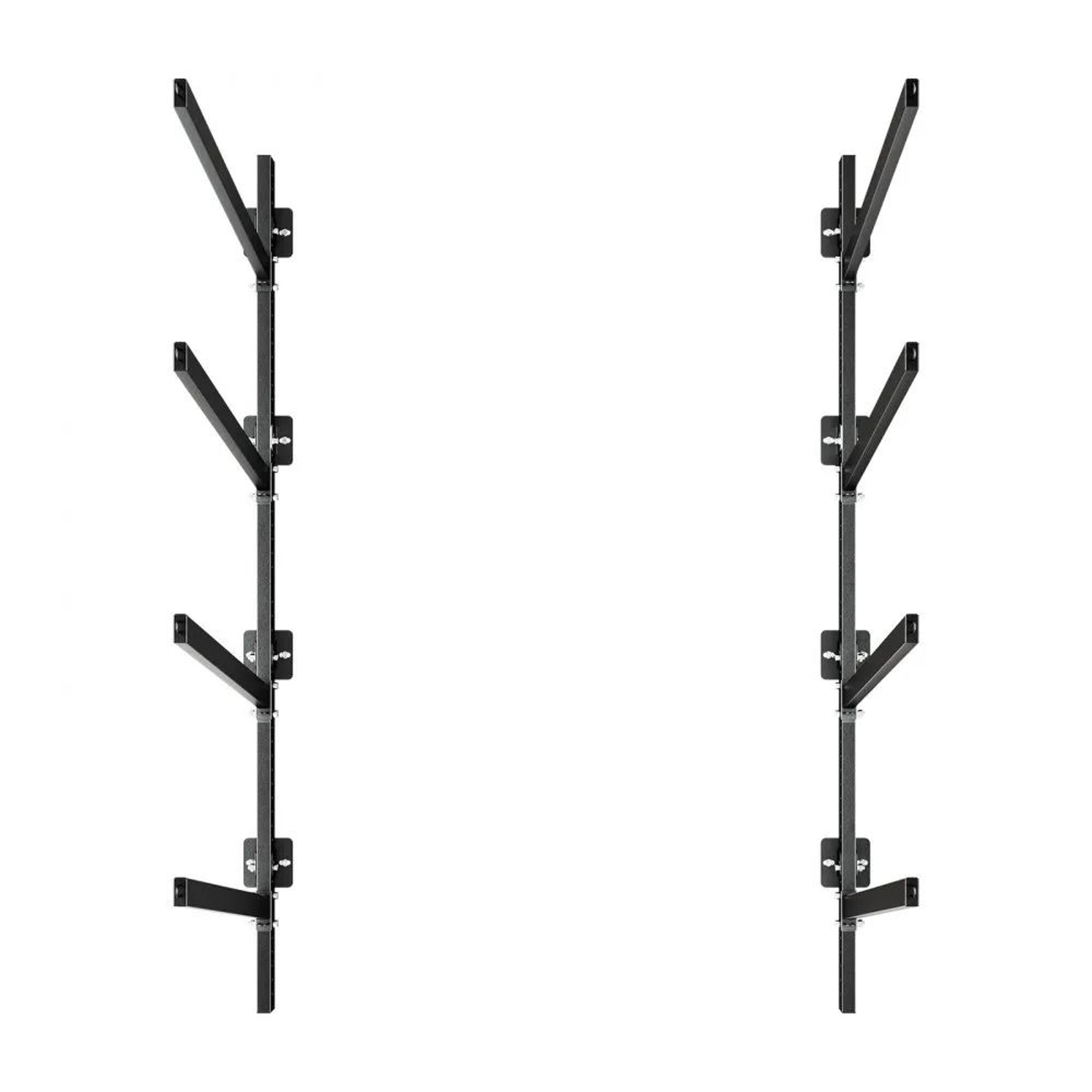 4 Kayak Storage Rack Heavy Duty Wall Mount Organizer For Garage And Dock 9