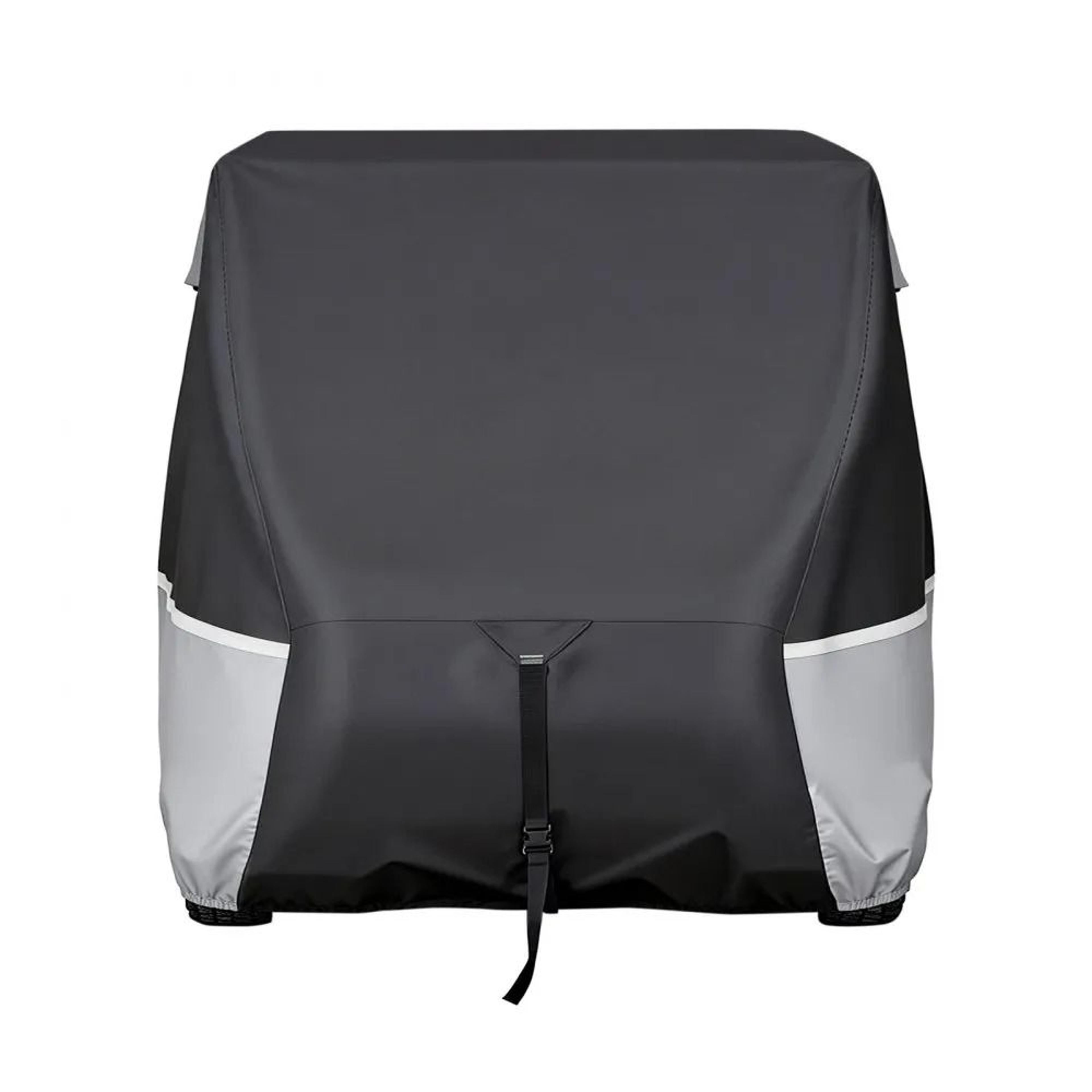 Golf Cart Cover Full Coverage 224 Passenger Waterproof 420D Oxford Fabric 9