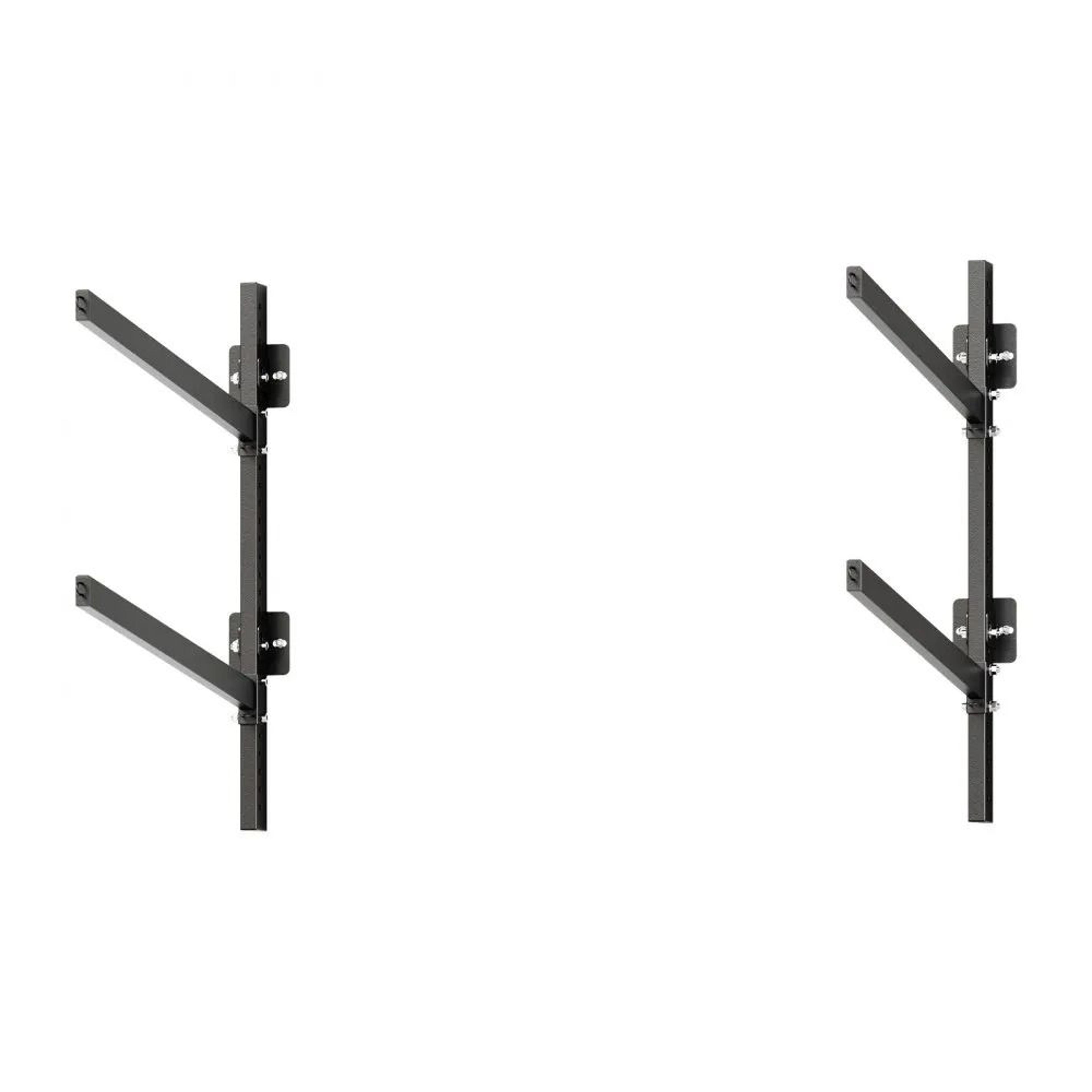 Heavy Duty Kayak Storage Rack For 2 Kayaks Wall Mount Organizer 6