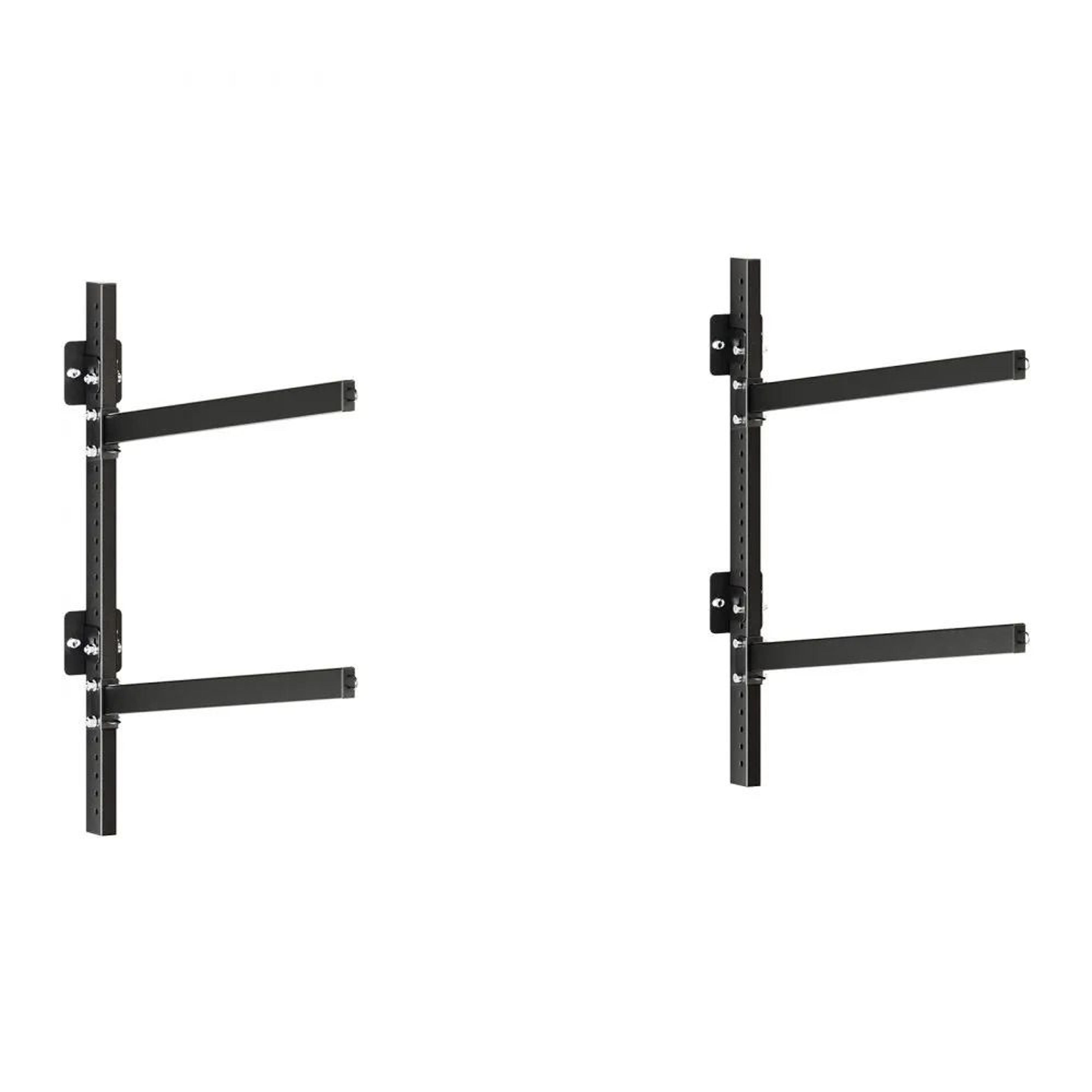 Heavy Duty Kayak Storage Rack For 2 Kayaks Wall Mount Organizer 7