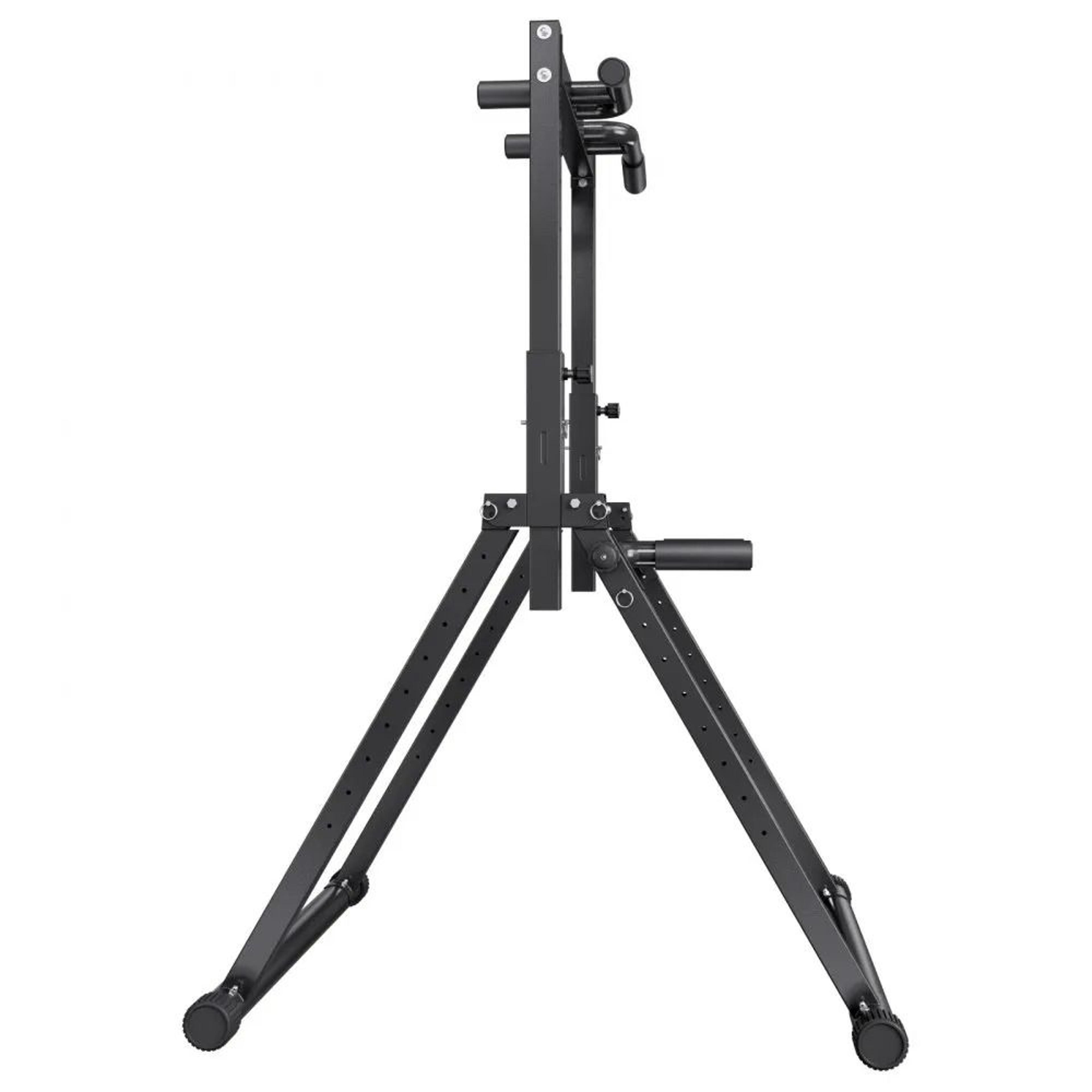 Adjustable Freestanding Pull Up Bar Station For Full Body Home Workouts 8