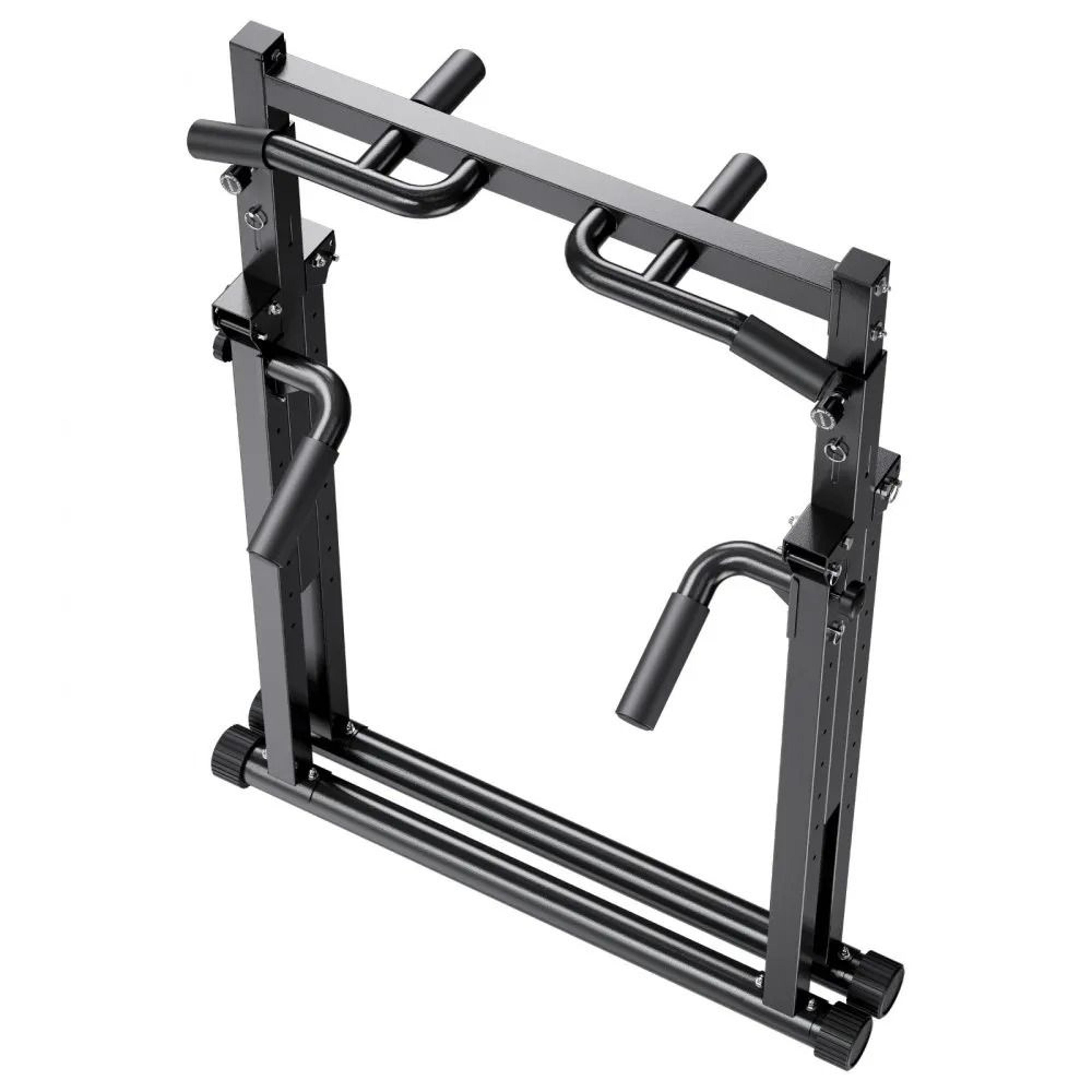 Adjustable Freestanding Pull Up Bar Station For Full Body Home Workouts 9
