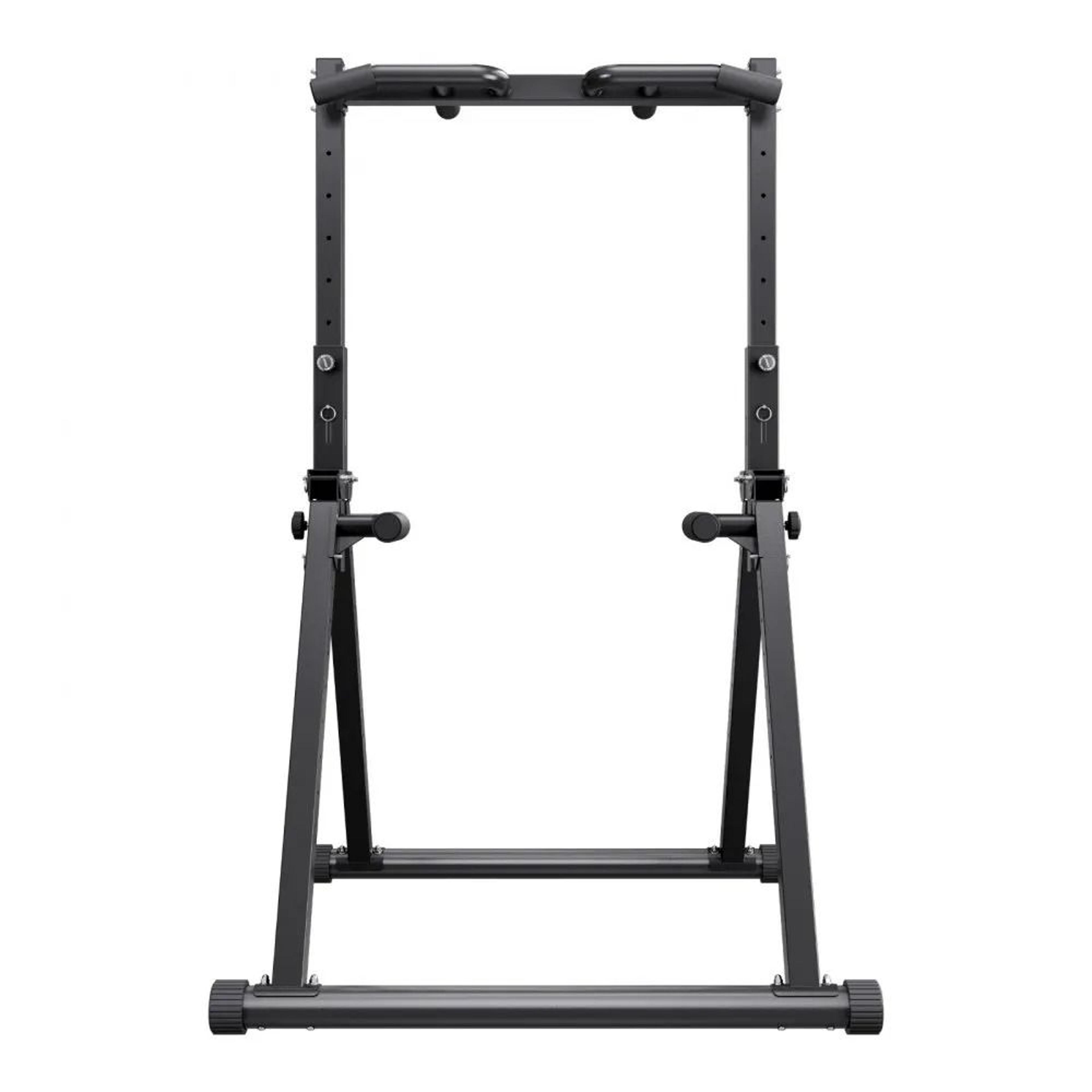 Adjustable Freestanding Pull Up Bar Station For Full Body Home Workouts 10