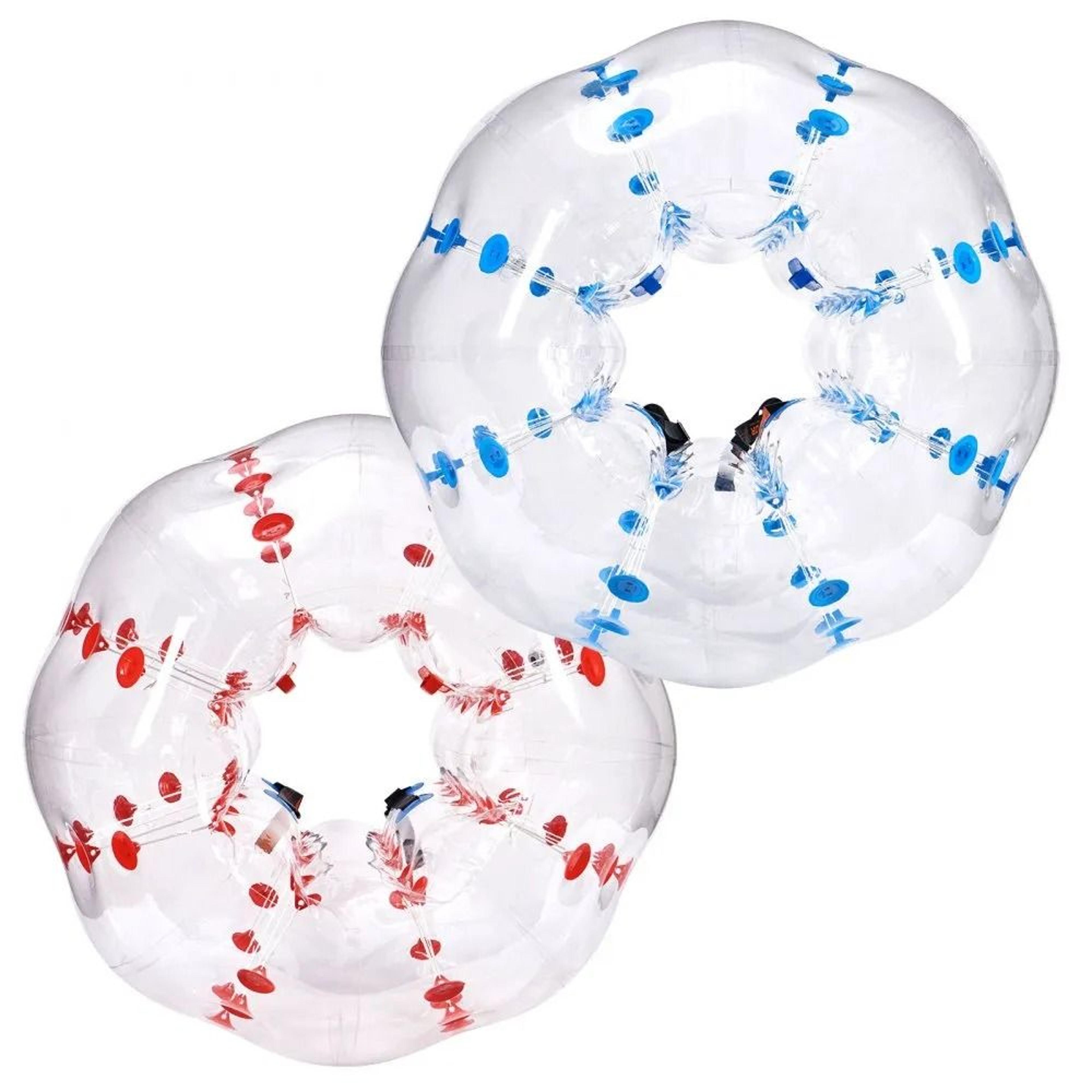 5FT Inflatable Bumper Balls 2 Pack For Adults And Teens 9