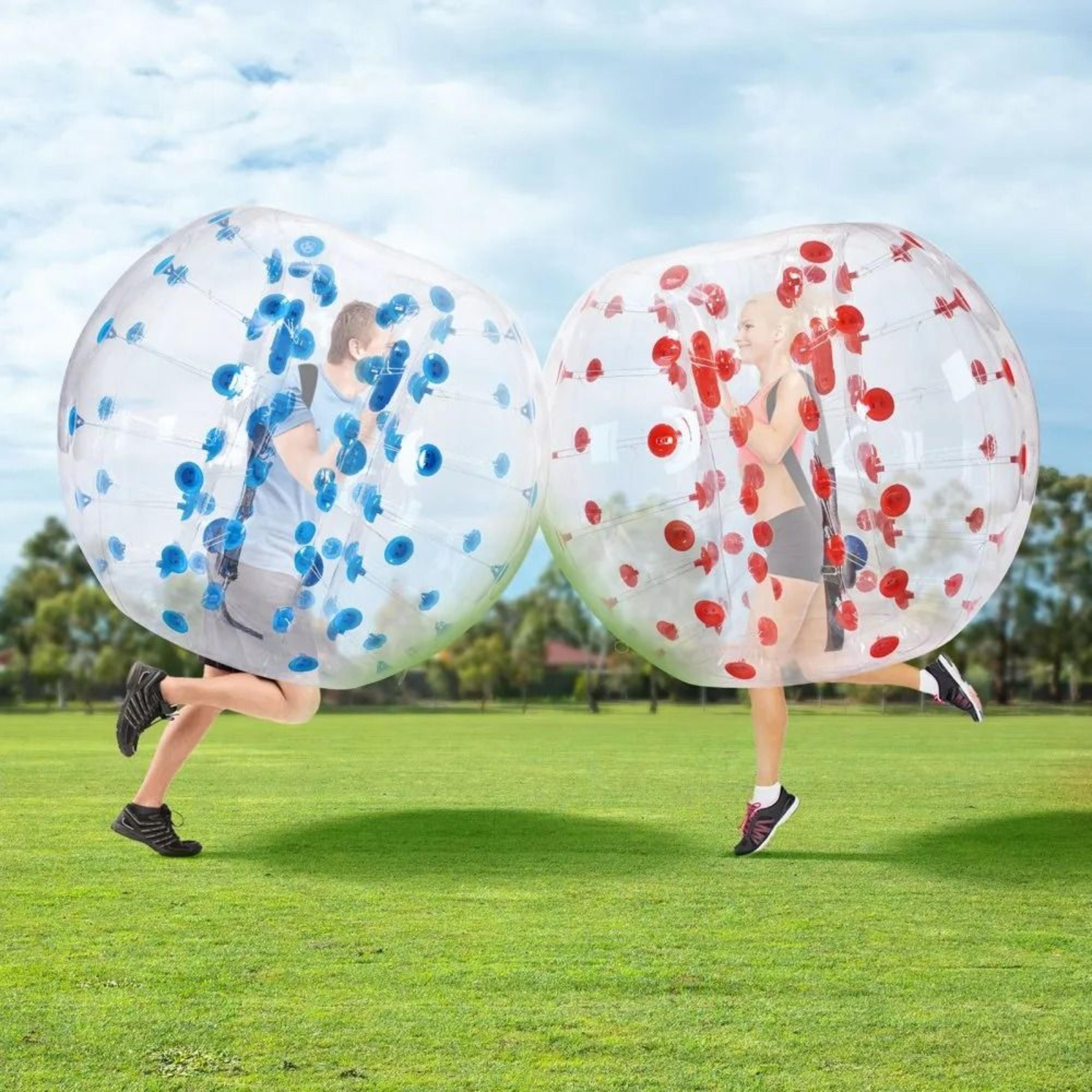 5FT Inflatable Bumper Balls 2 Pack For Adults And Teens 5