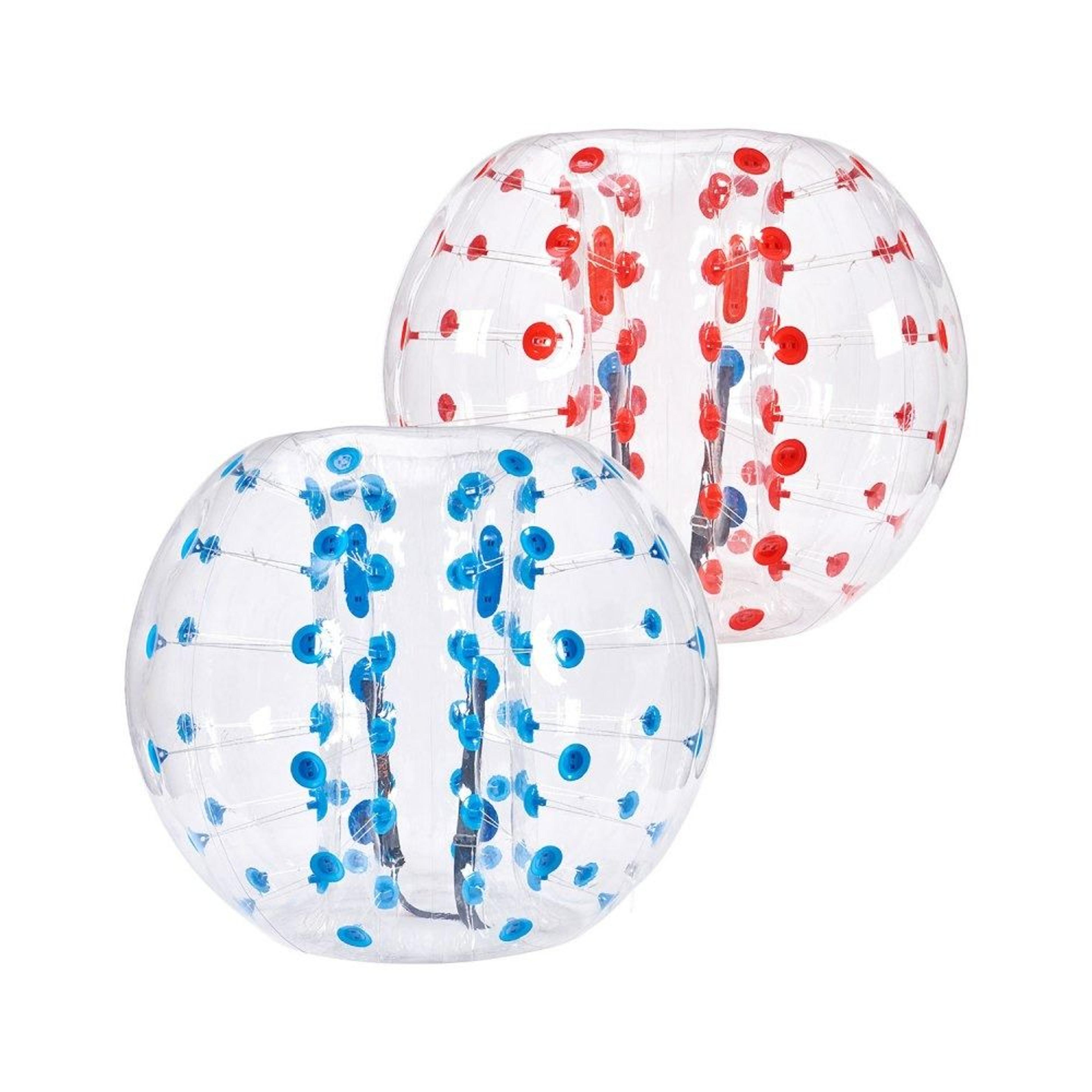 4ft inflatable bumper balls 2 pack for teens and adults
