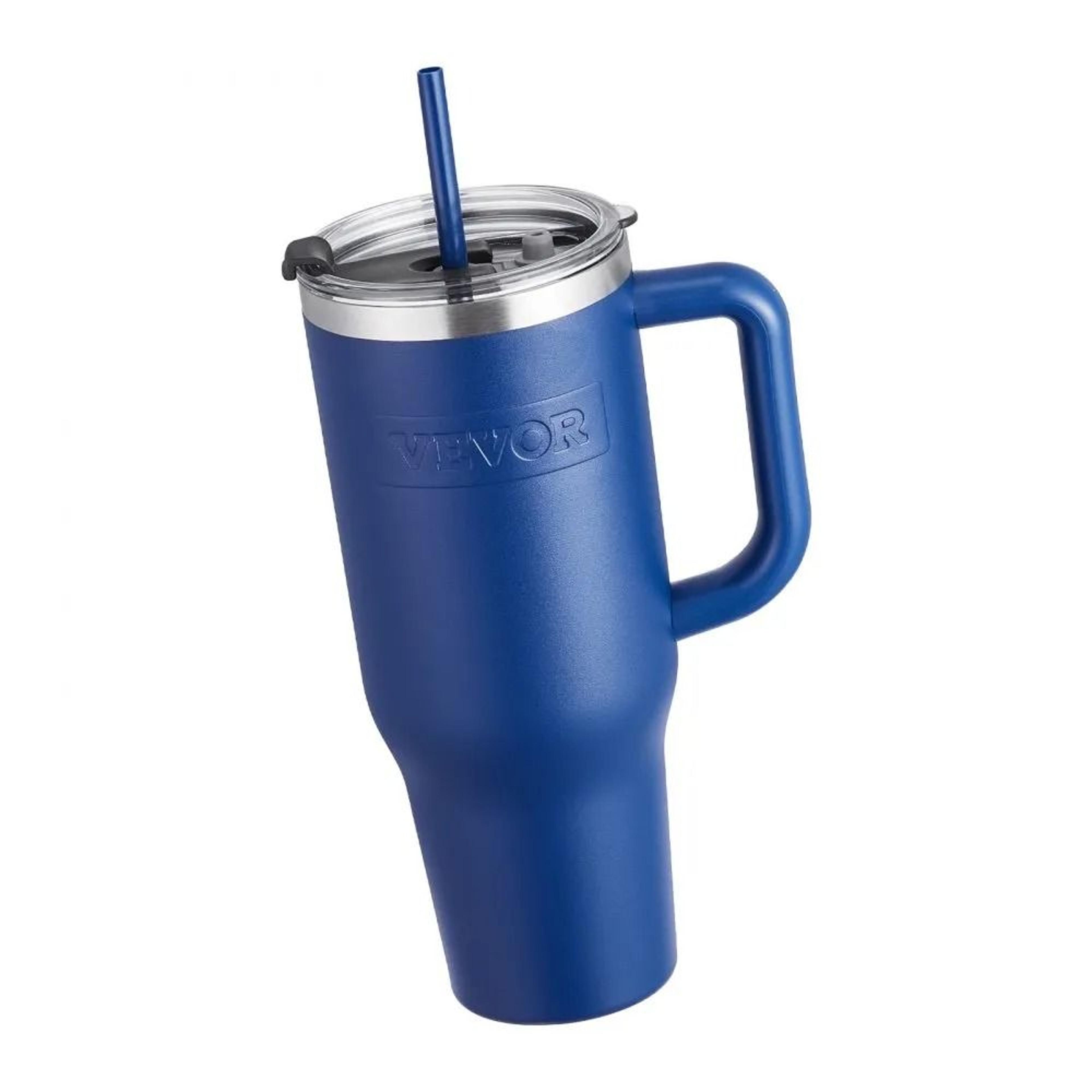 40 Oz Insulated Water Bottle With Leakproof Lid And Carry Handle 7