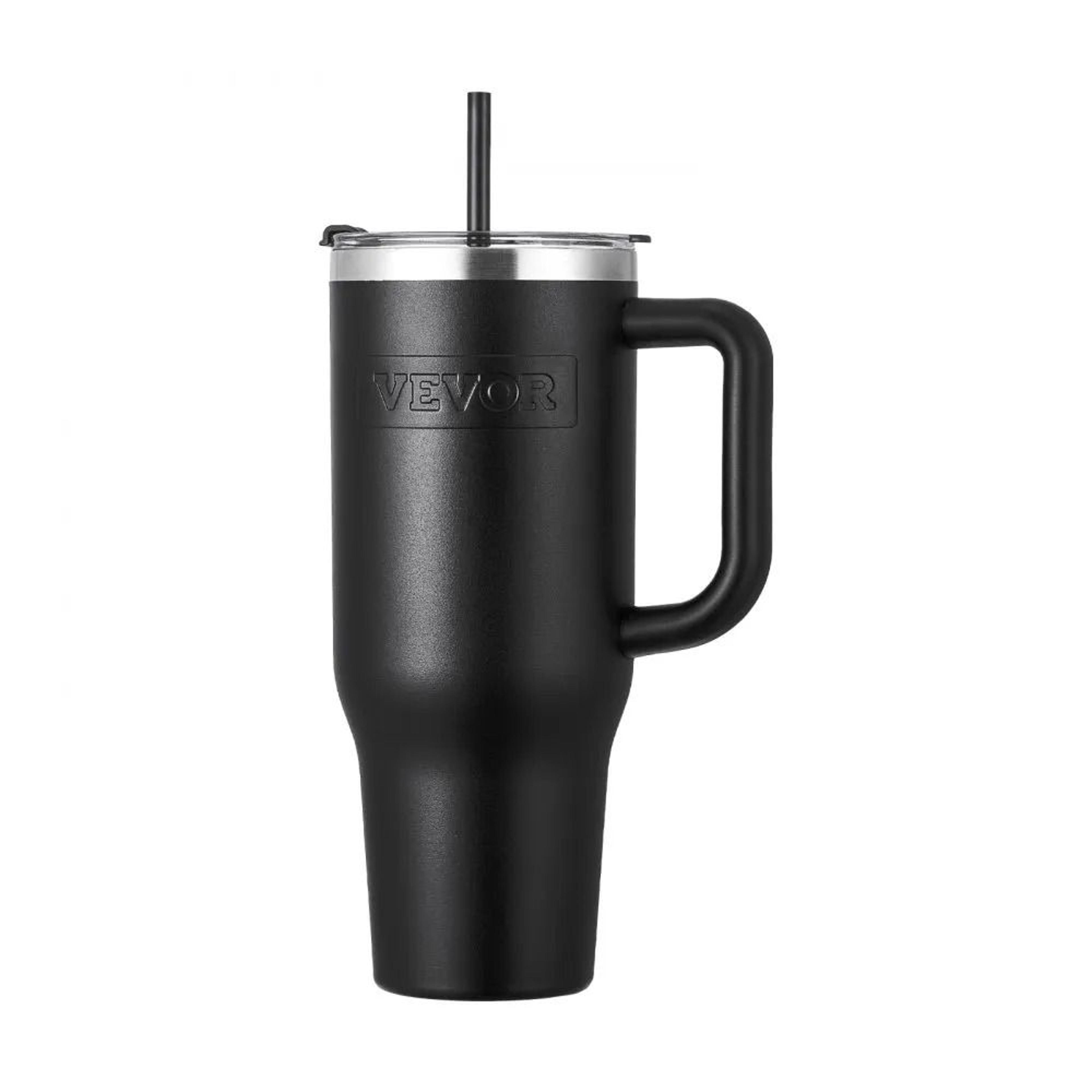 insulated water bottle with leakproof lid and carry handle