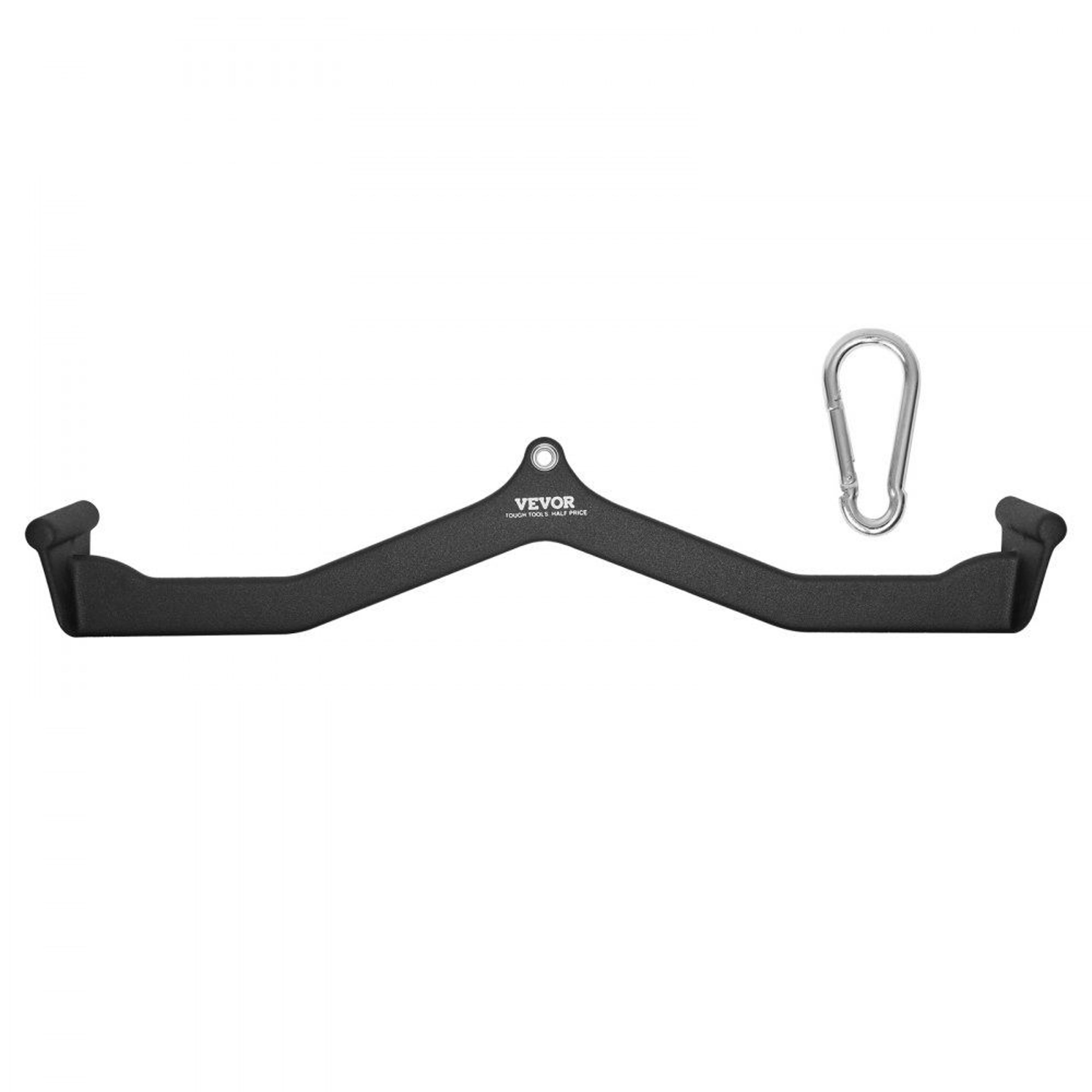 lat pulldown attachment cable machine v bar handle for home gym strength training
