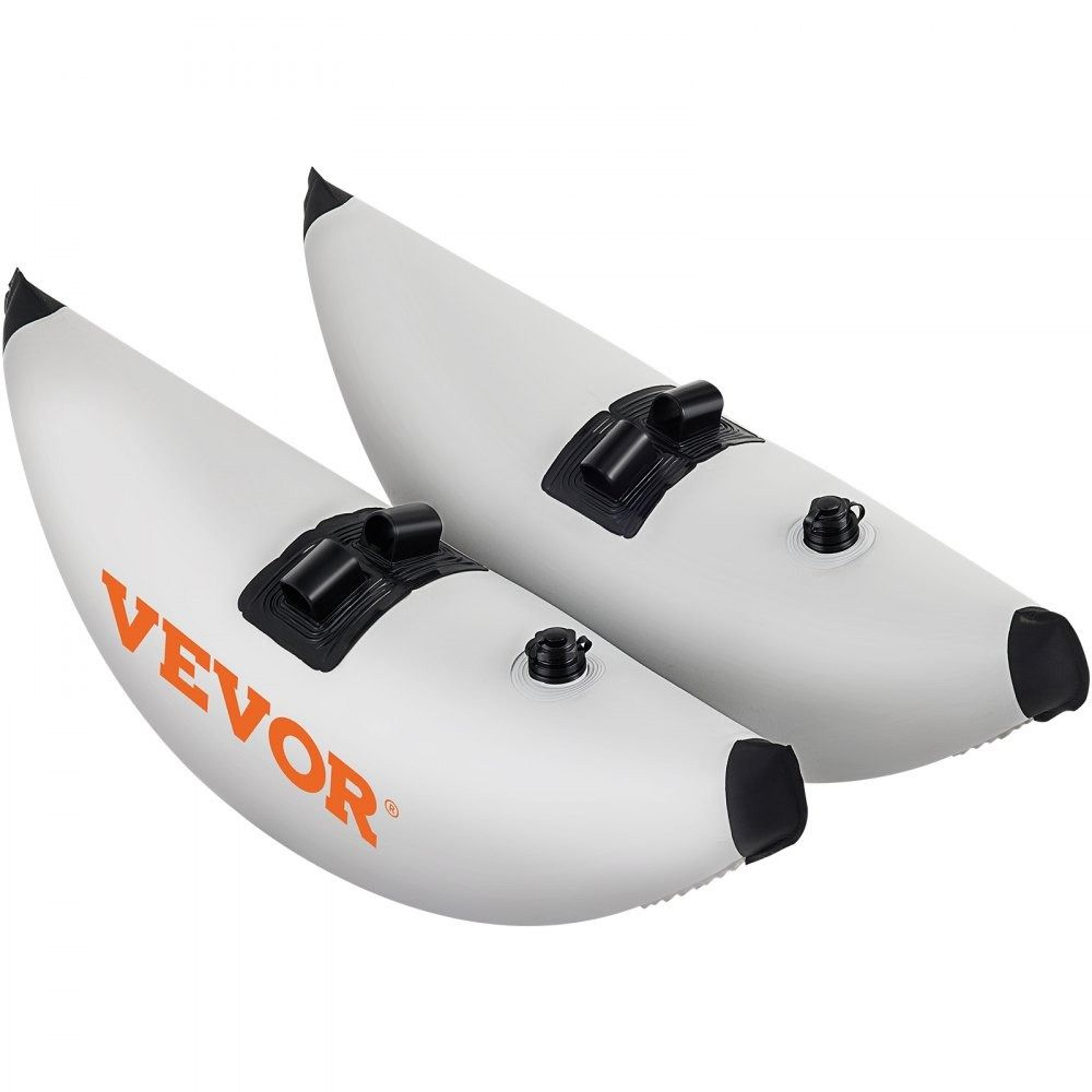 kayak outrigger stabilizer inflatable float kit for safe fishing and boating