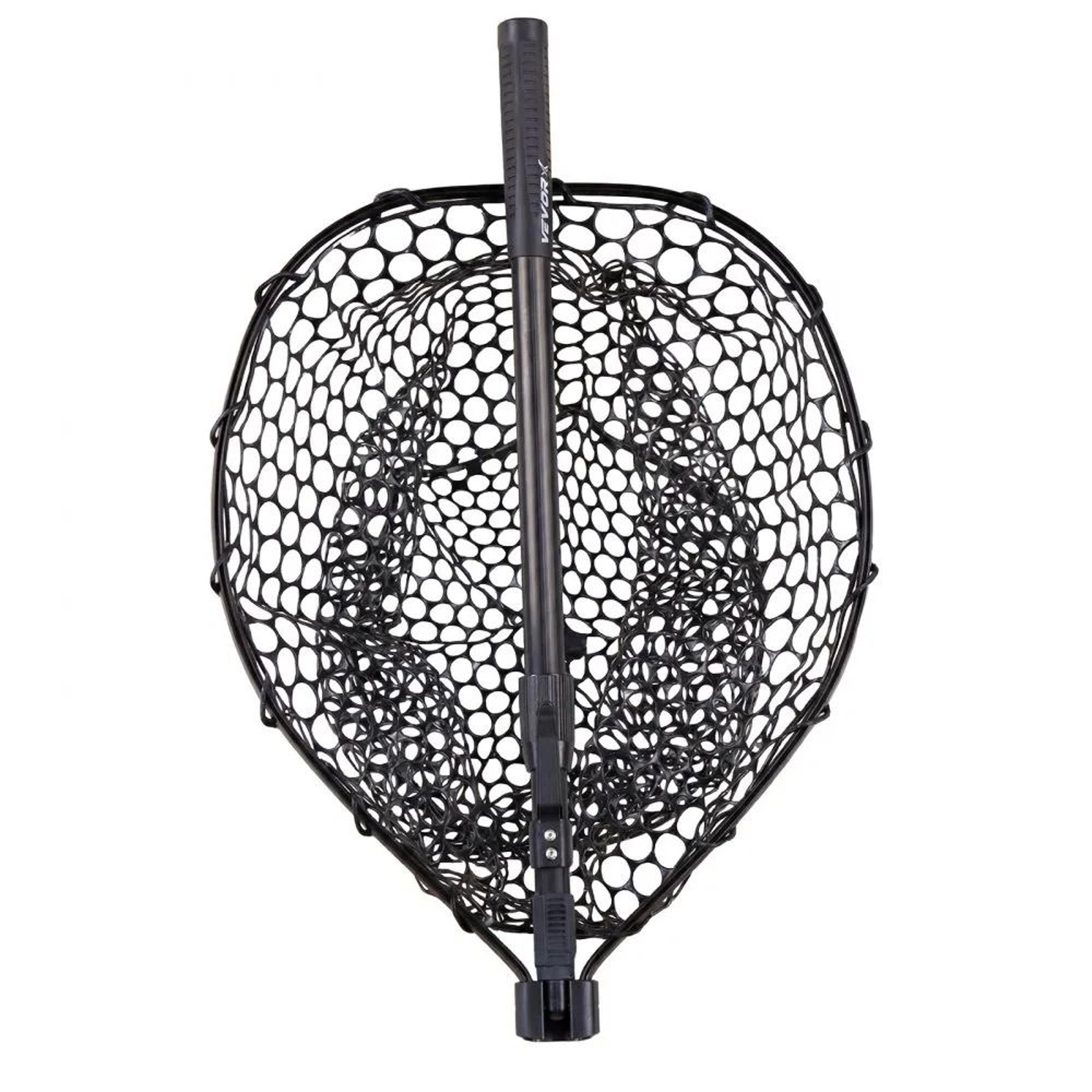 Foldable Fishing Net With Telescopic Landing Net Handle And Soft Silicone Fish Net Mesh 7