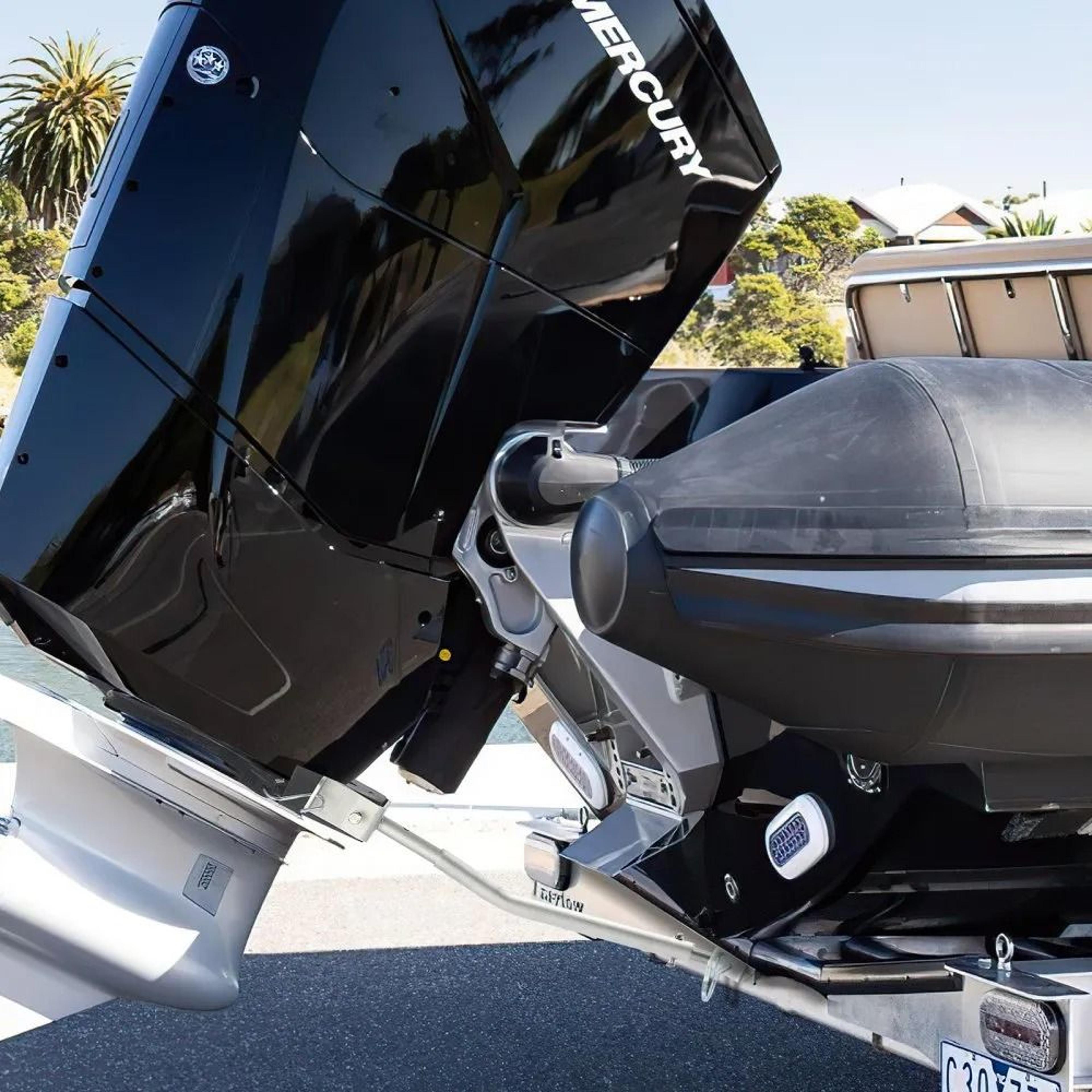 Adjustable Boat Transom Saver 236 To 59 Inch Support 6