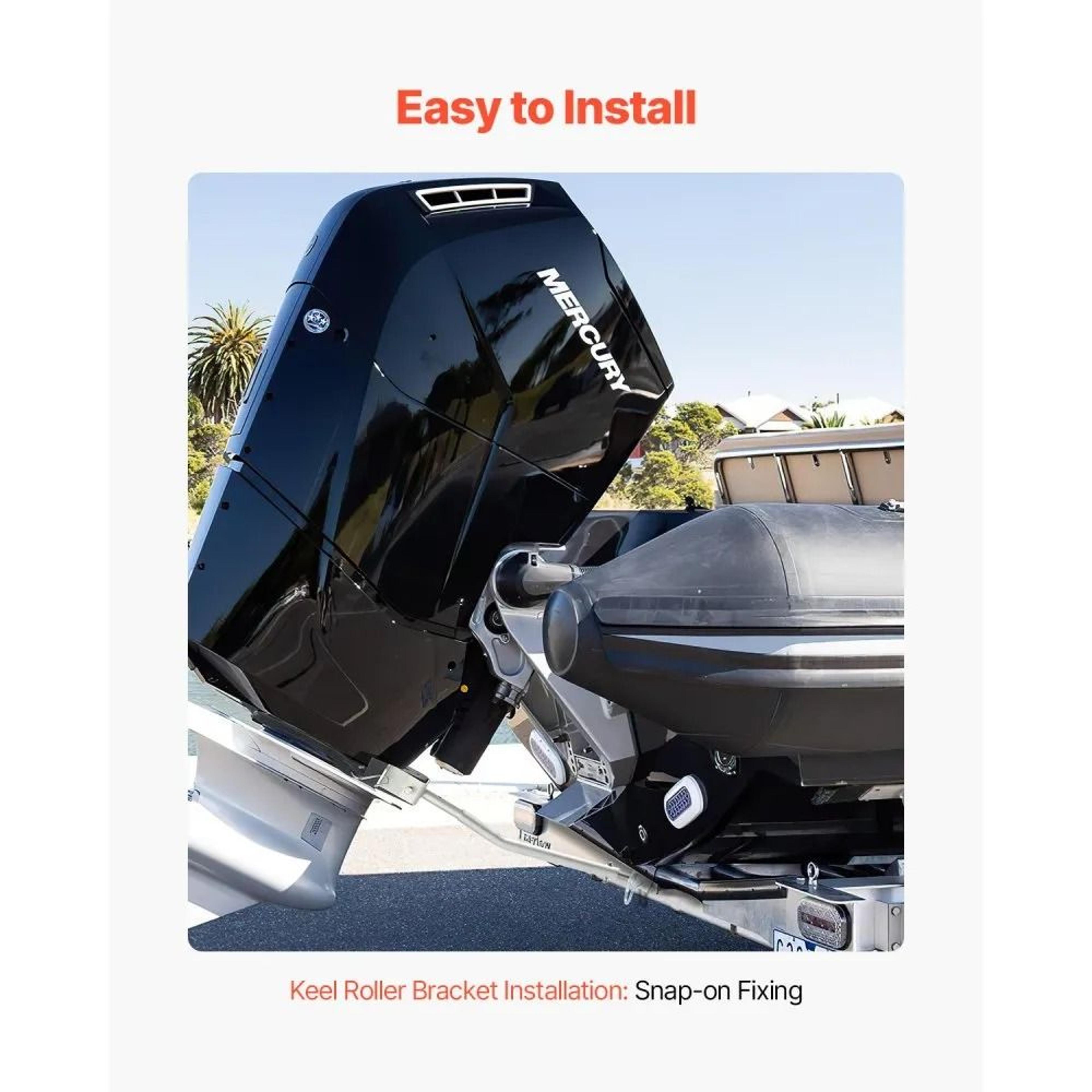 Adjustable Boat Transom Saver 236 To 59 Inch Support 2