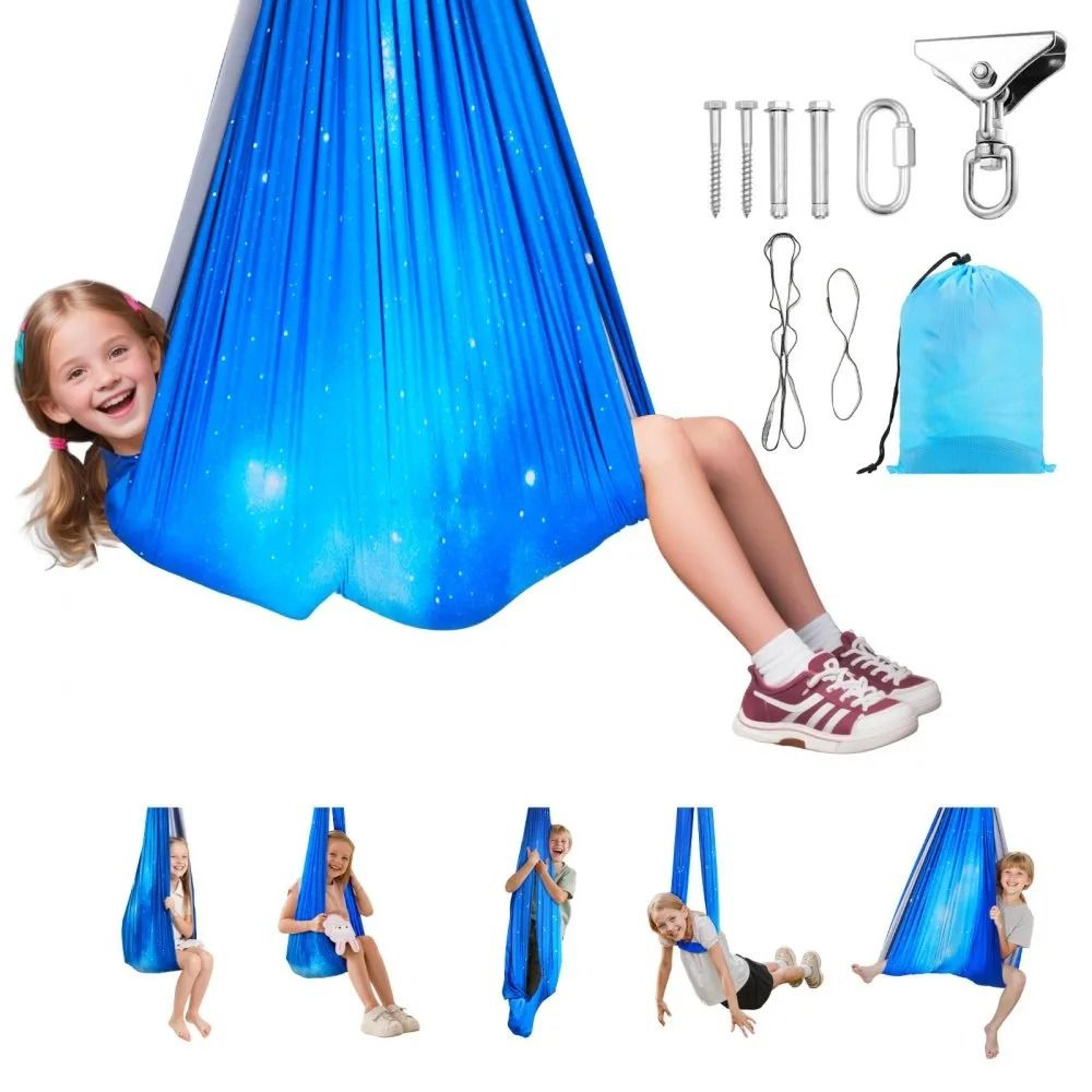 double layer sensory swing 300lbs capacity