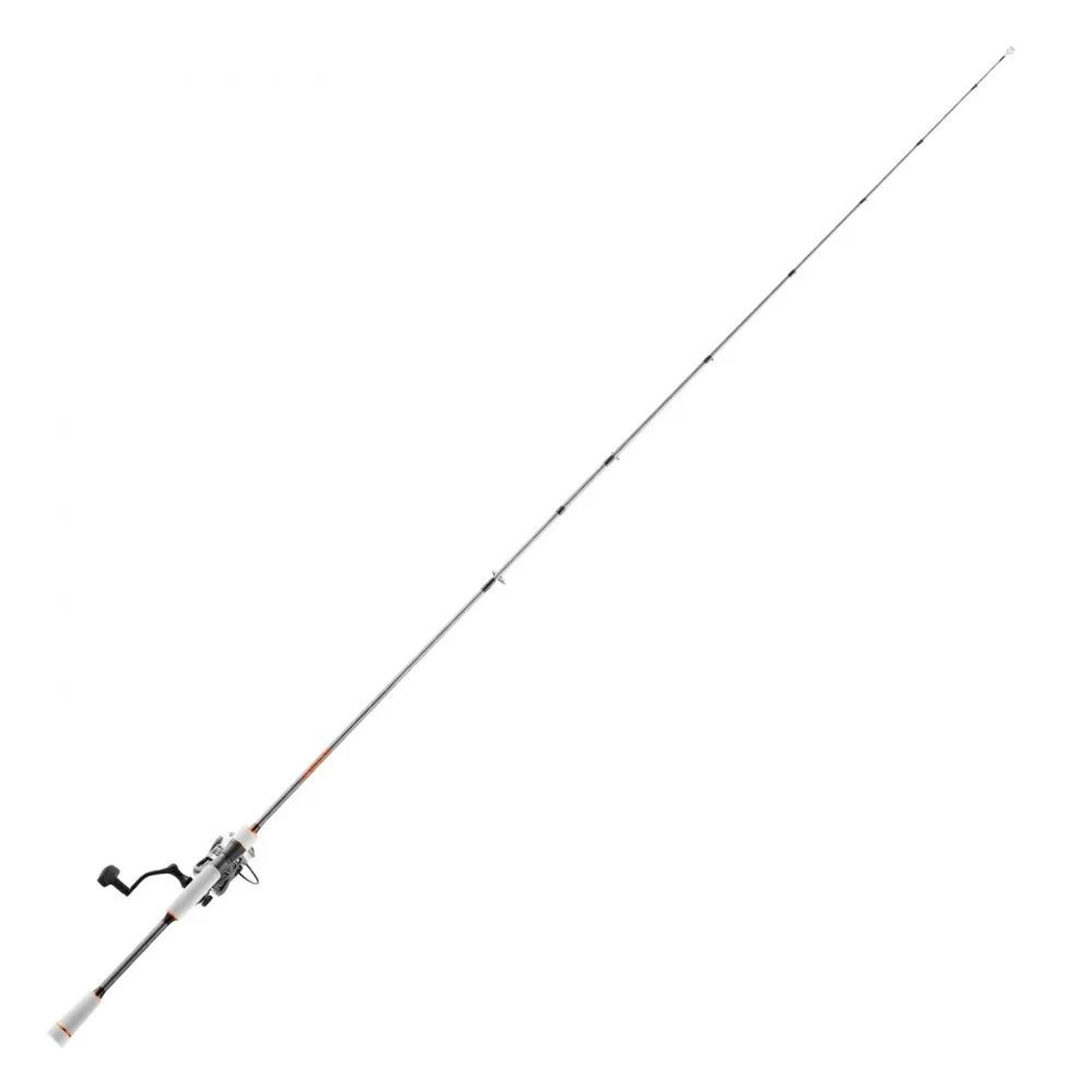 IM6 Carbon Fiber Spinning Rod And Reel Combo 65ft Bass Fishing Pole 8