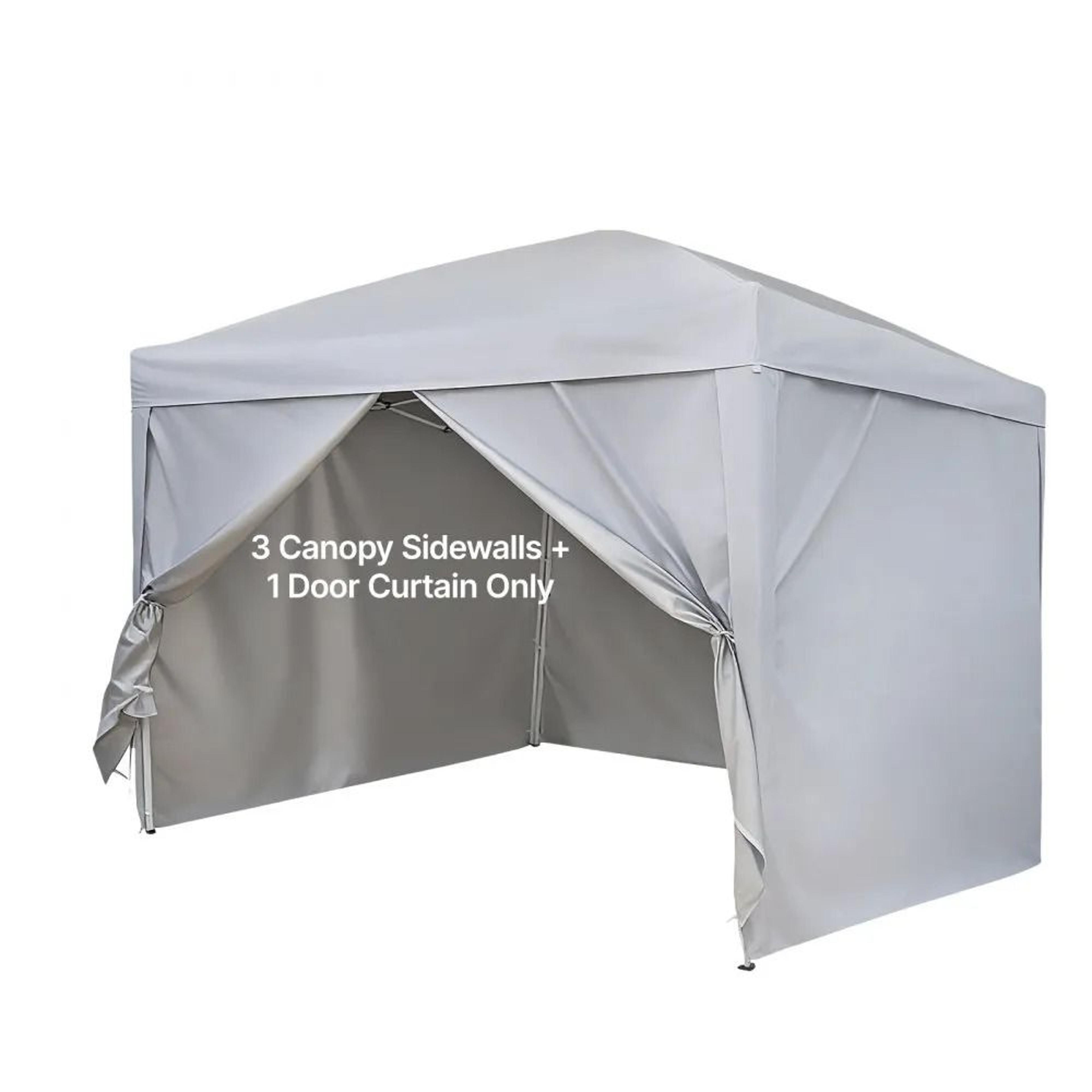 waterproof canopy sidewalls for 10x10 pop up tents