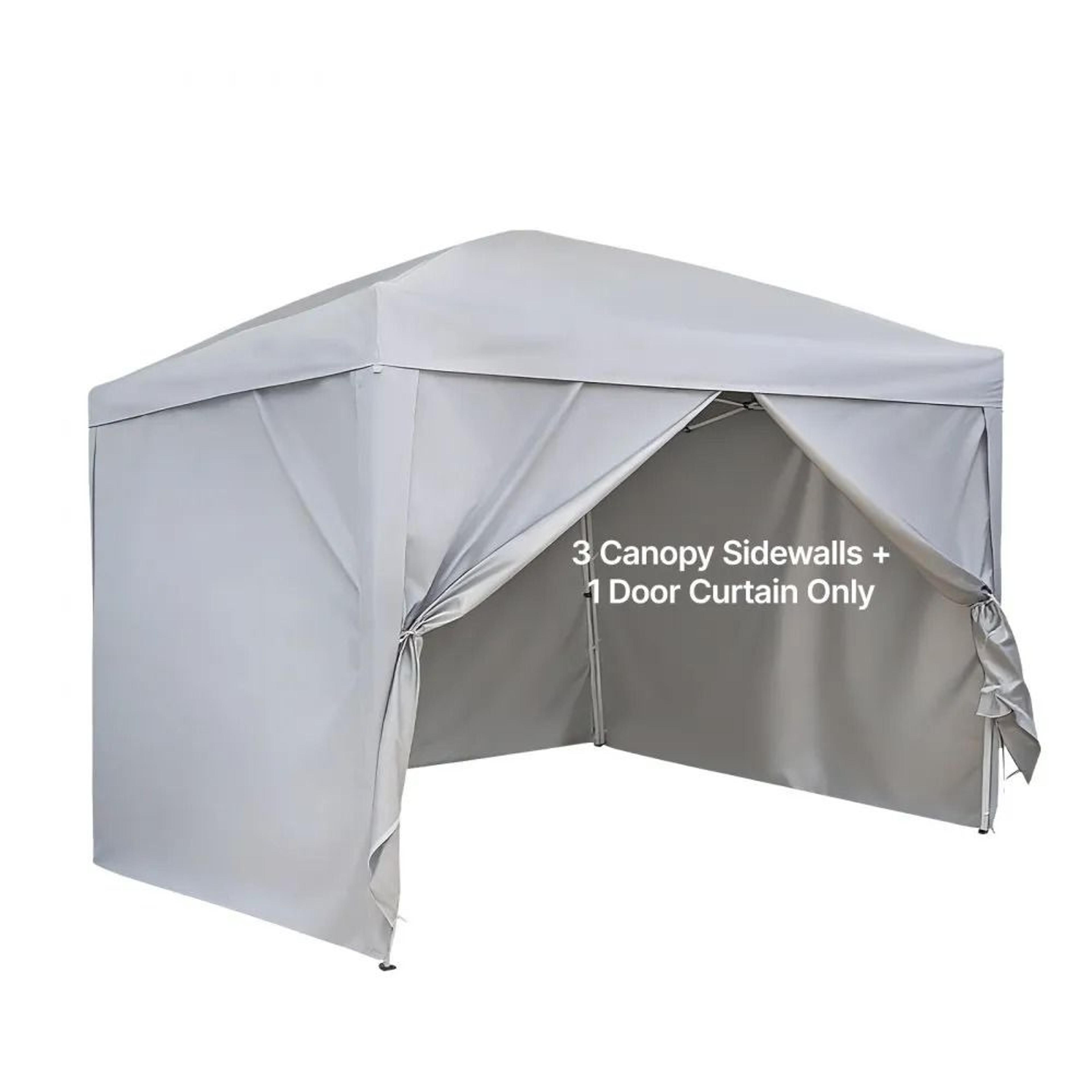 Waterproof Canopy Sidewalls For 10x10 Pop Up Tents 8