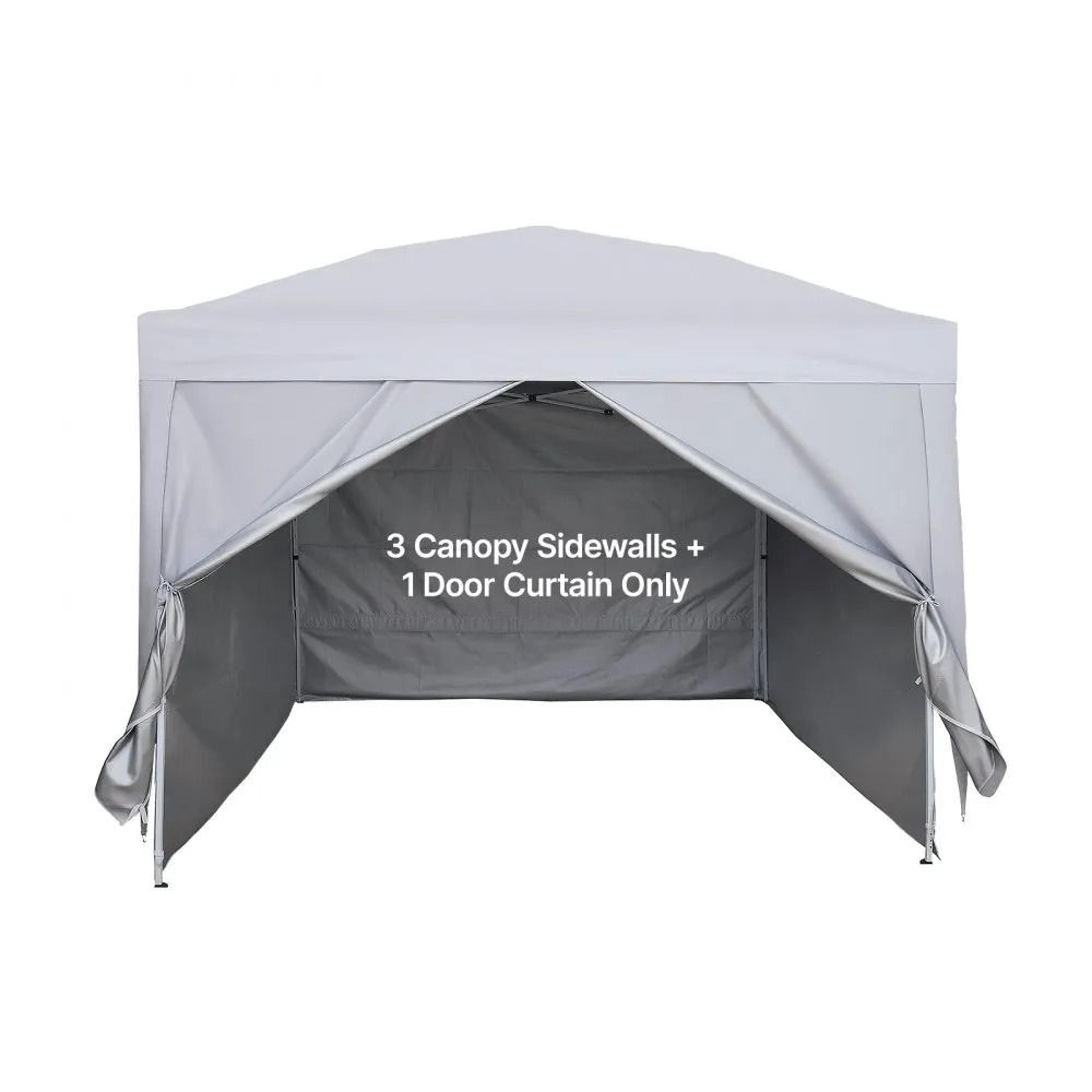 Waterproof Canopy Sidewalls For 10x10 Pop Up Tents 9