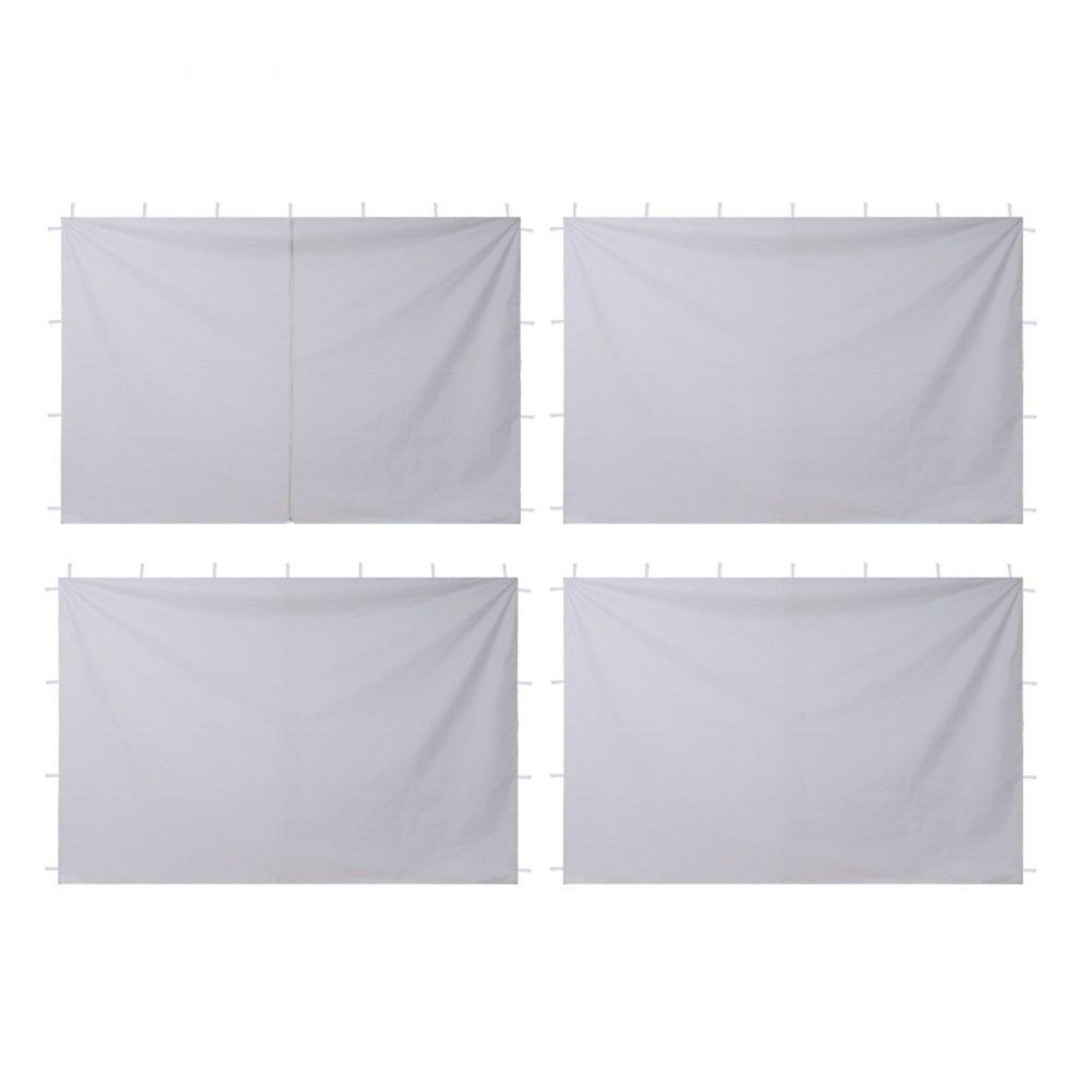 Waterproof Canopy Sidewalls For 10x10 Pop Up Tents 11